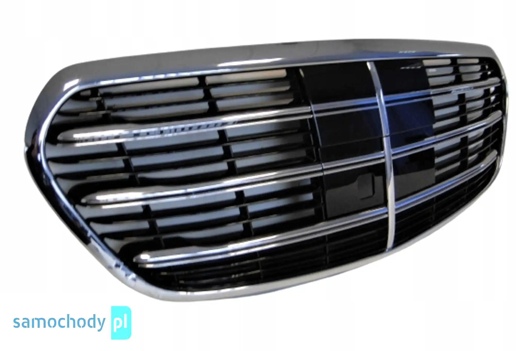 MERCEDES S W223 223 GRILL ATRAPA AMG RADAR KAMERA