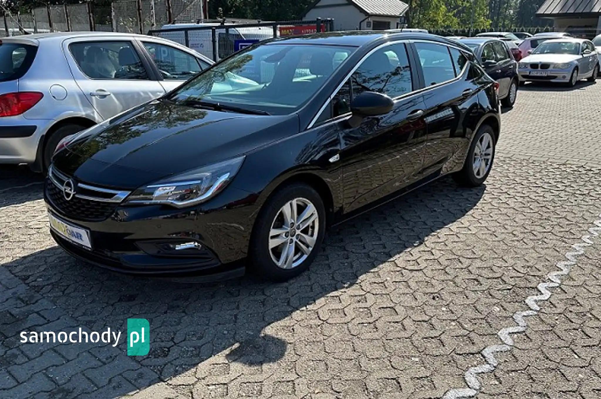 Opel Astra Hatchback 2018