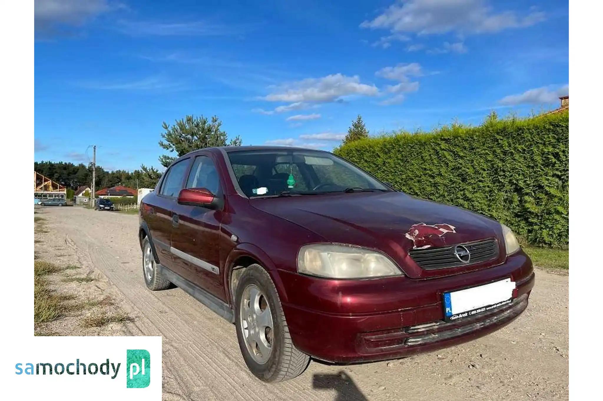 Opel Astra Sedan 1999