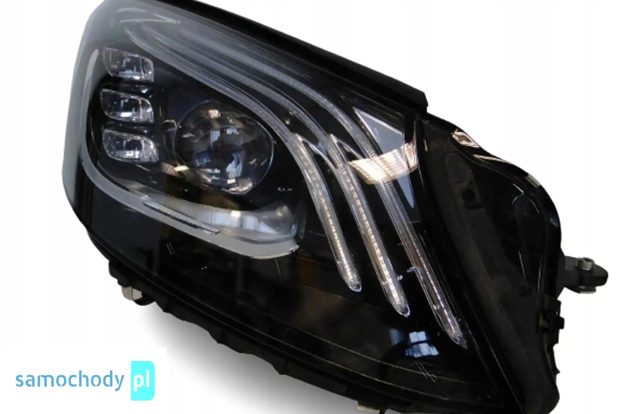 W222 LIFT LAMPA PRAWA MULTIBEAM LED NIGHT VISION