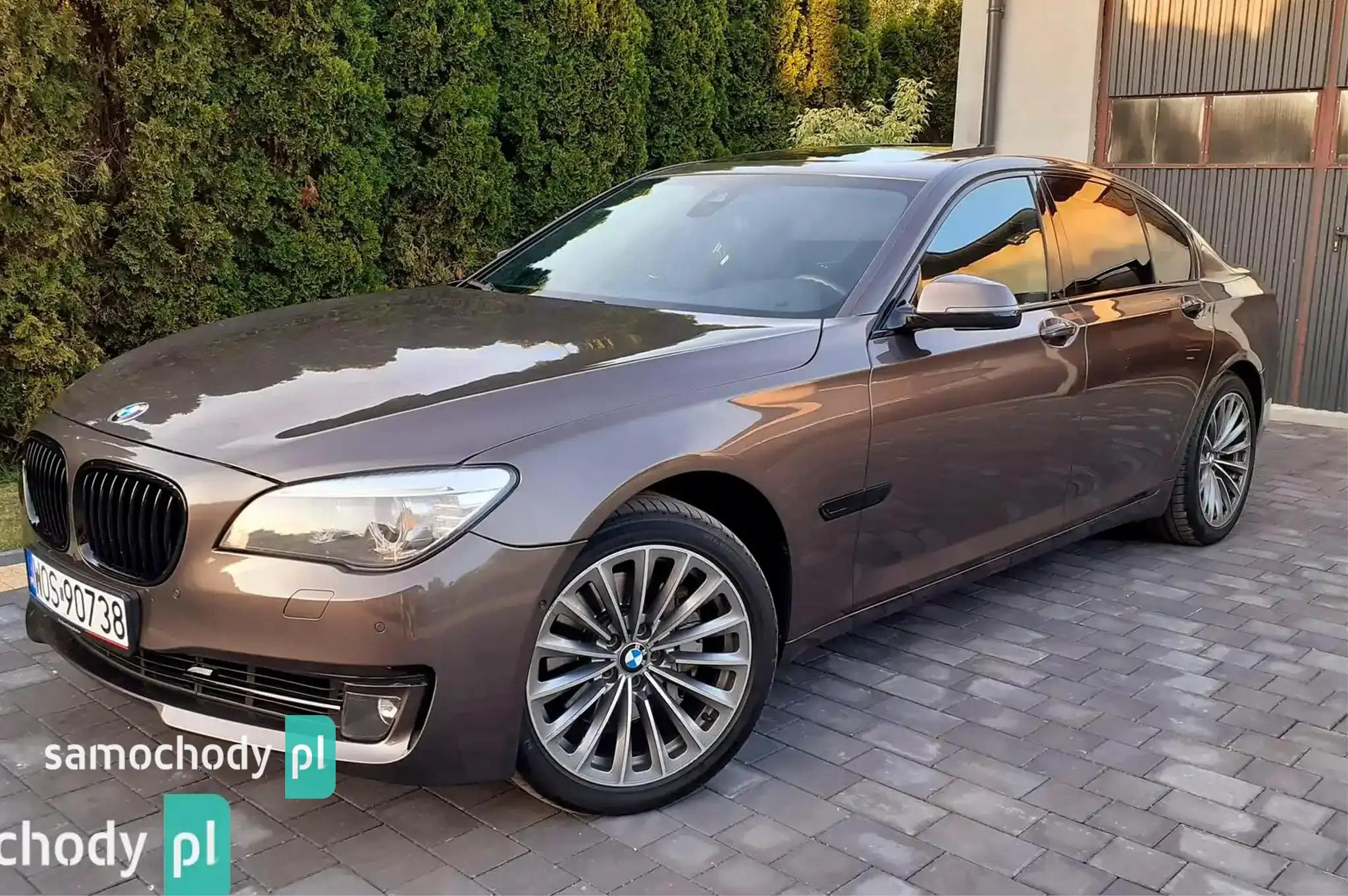 BMW 7 Seria Sedan 2012