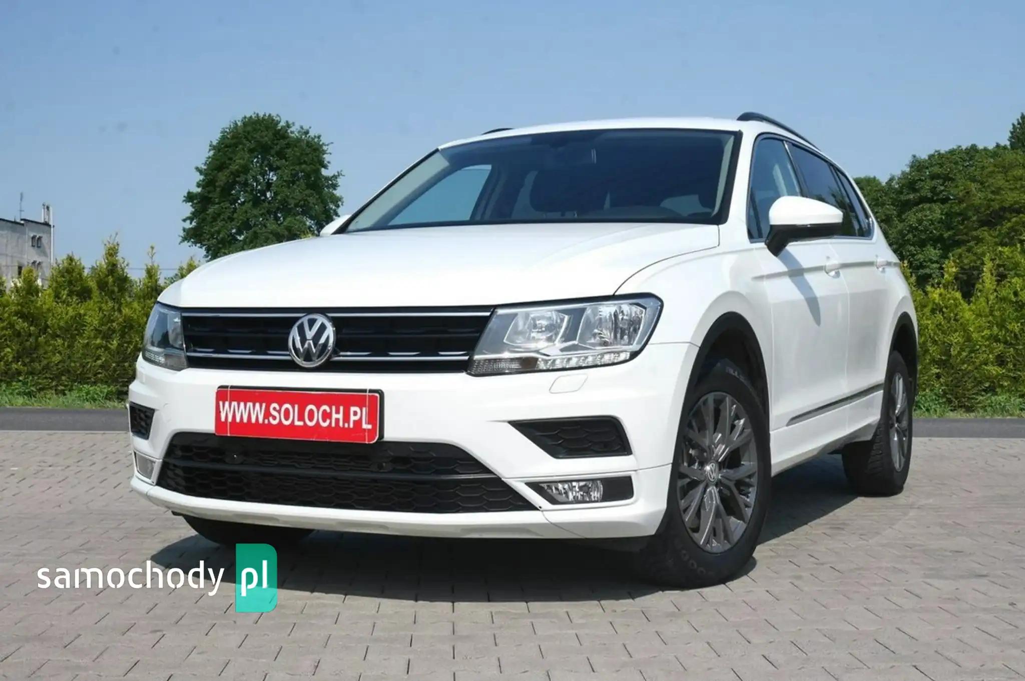 Volkswagen Tiguan SUV 2021