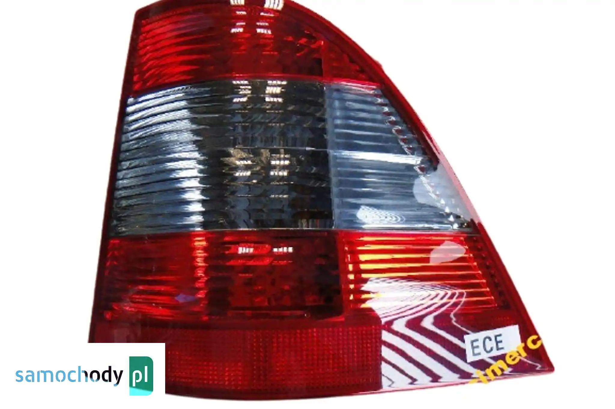 MERCEDES ML 163 LIFT LAMPA TYŁ PRAWA W163 TYLNA FV