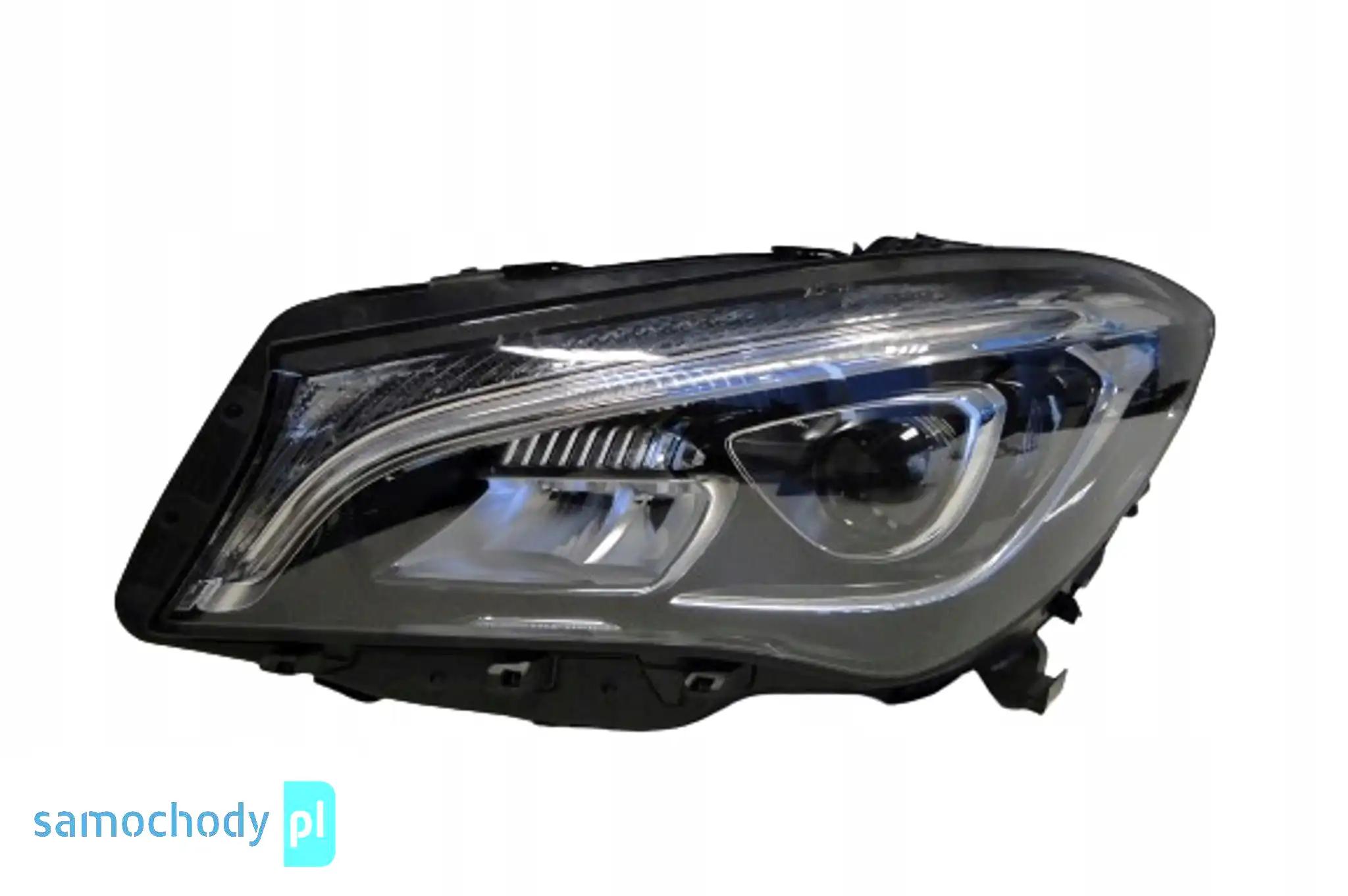 MERCEDES CLA 117 W117 LAMPA PRZEDNIA LEWA FULL LED HIGH PERFORMANCE LIFT