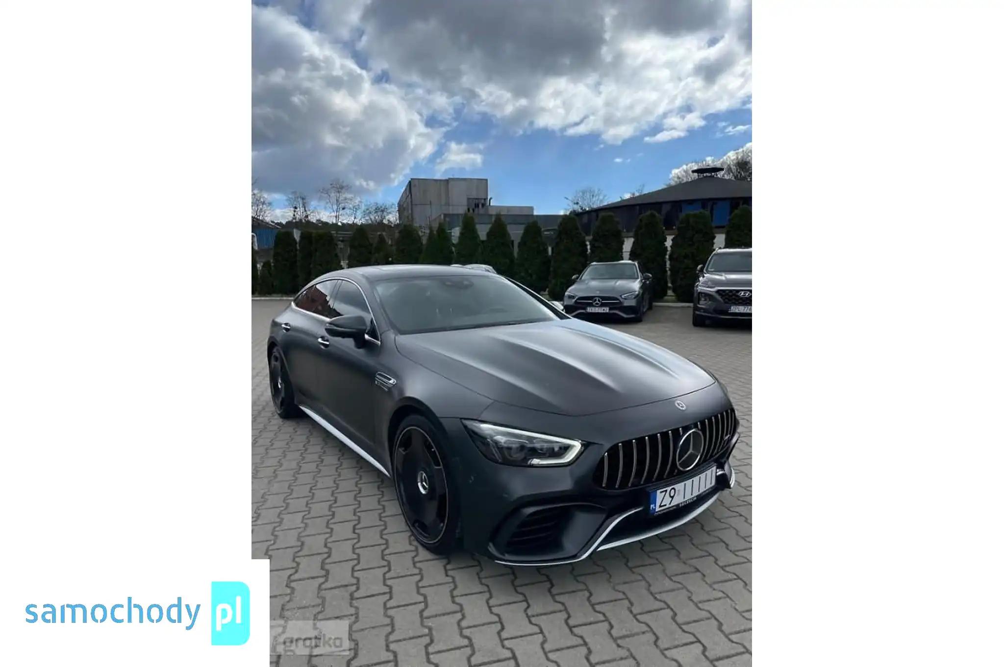 Mercedes-Benz AMG GT Coupe 2019