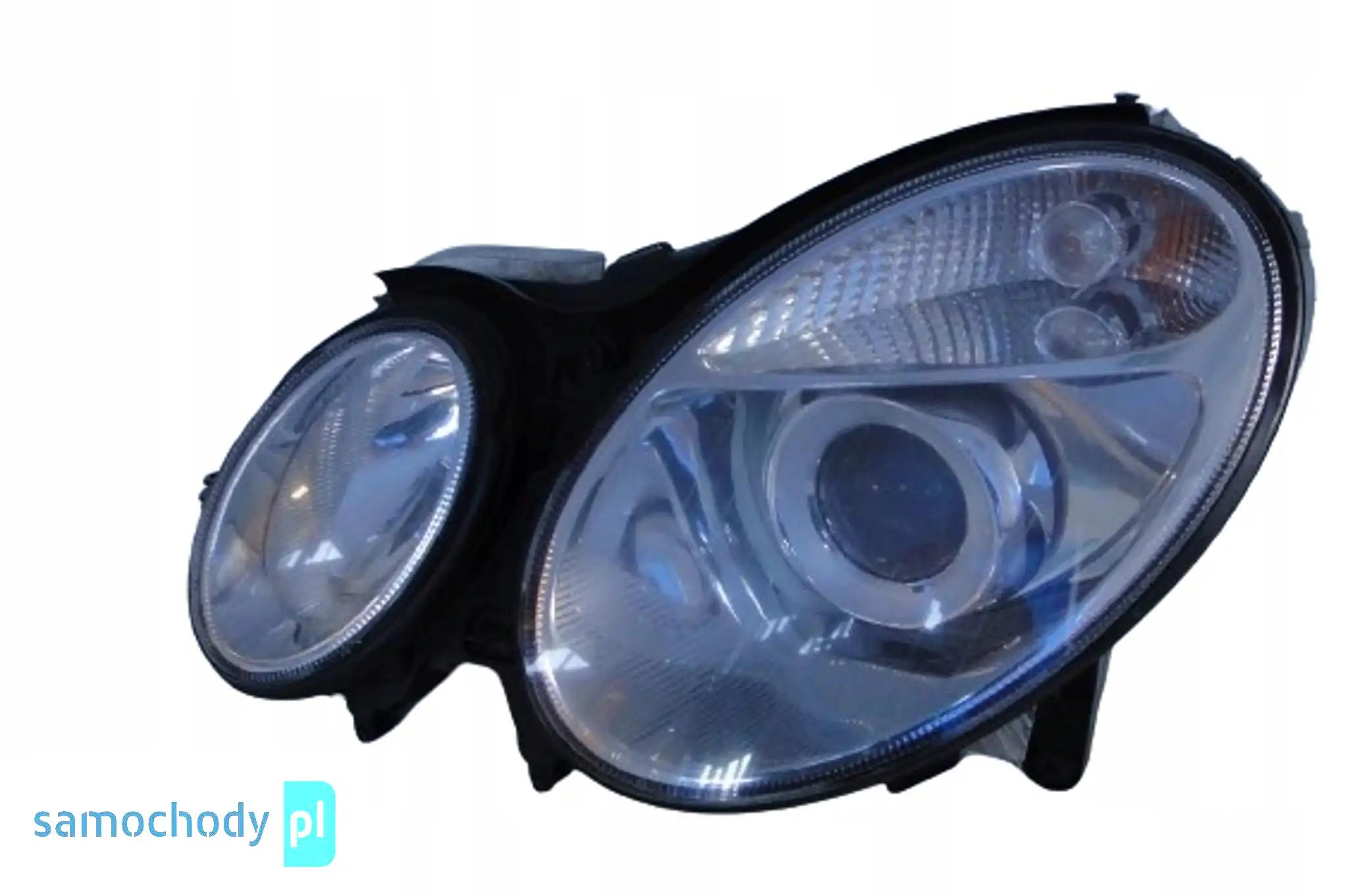 MERCEDES E KLASA 211 W211 LAMPA PRZEDNIA LEWA BI-XENON NIESKRĘTNY