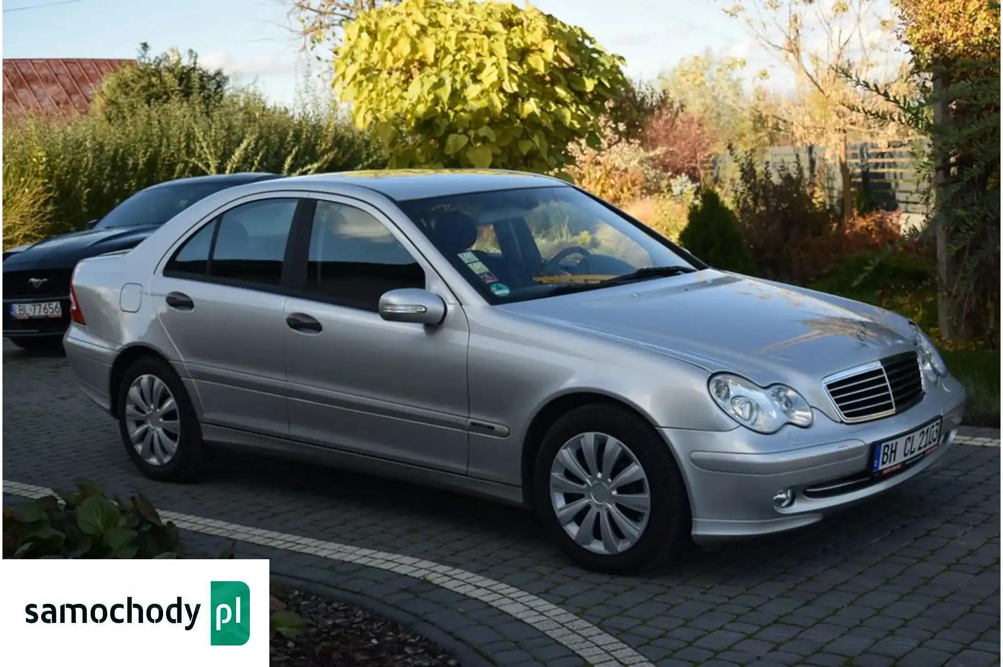 Mercedes-Benz C-Klasa Sedan 2004