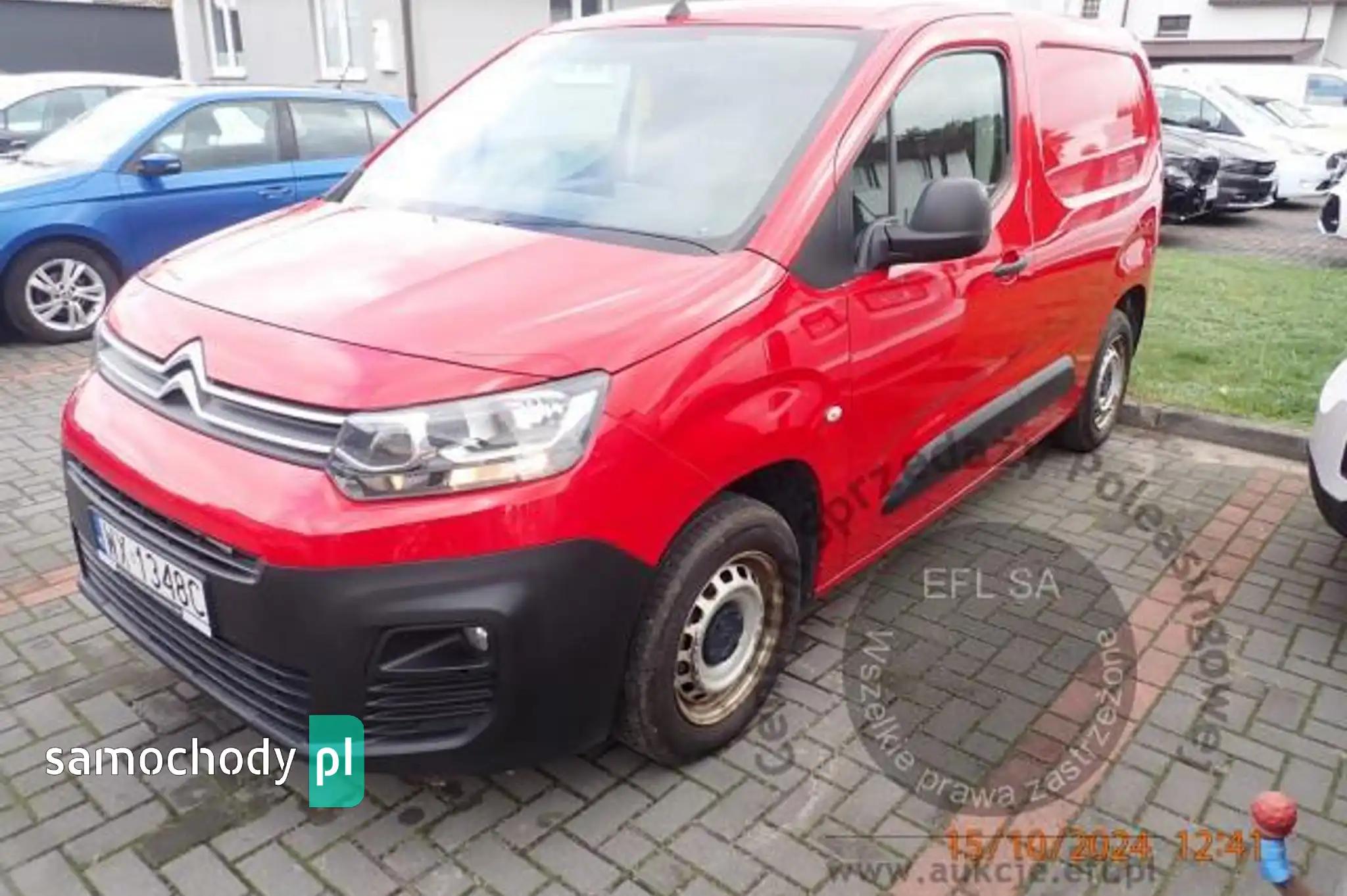 Citroen Berlingo Ciężarowy 2019