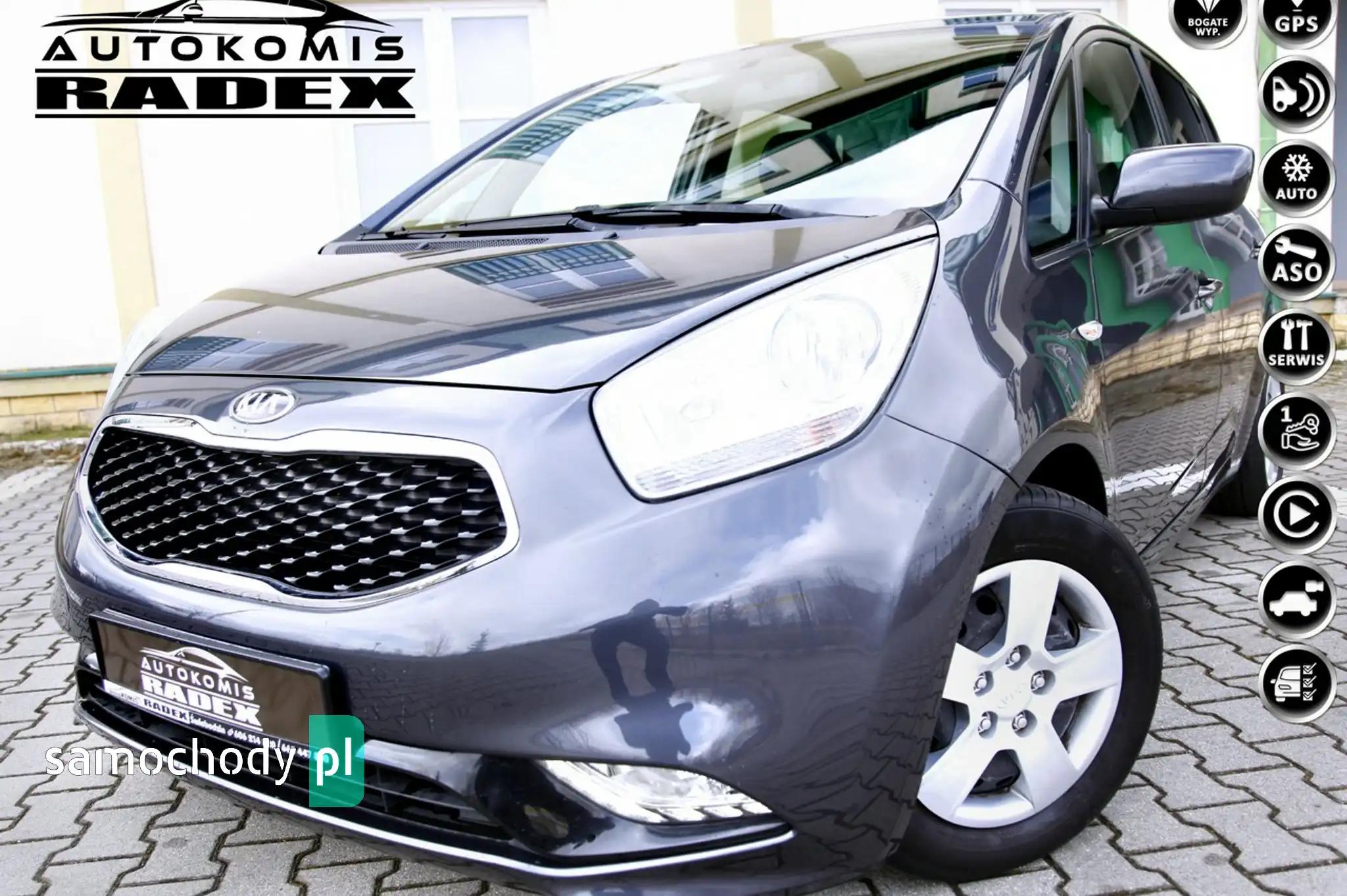 Kia Venga Hatchback 2018