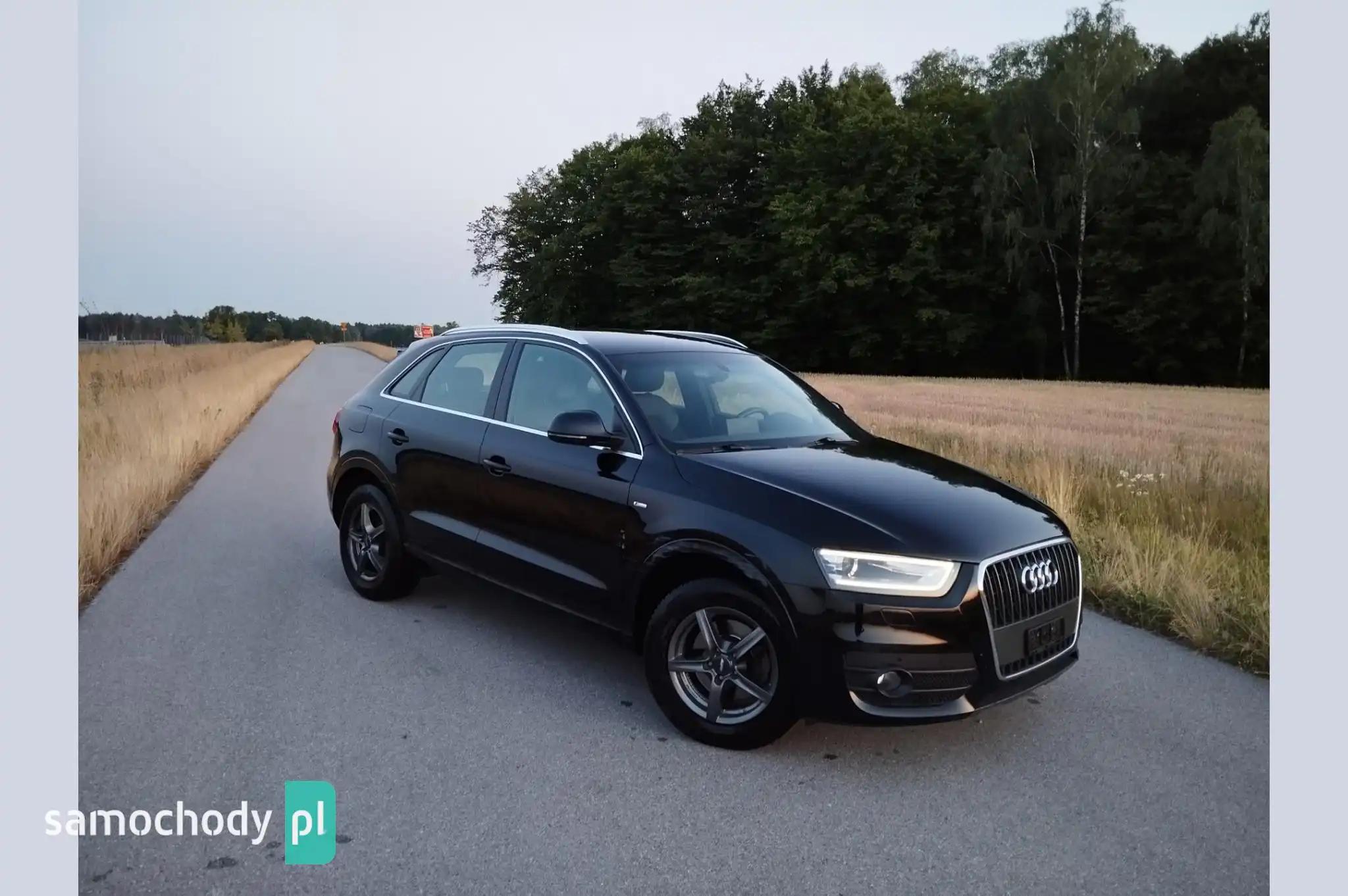 Audi Q3 SUV 2012