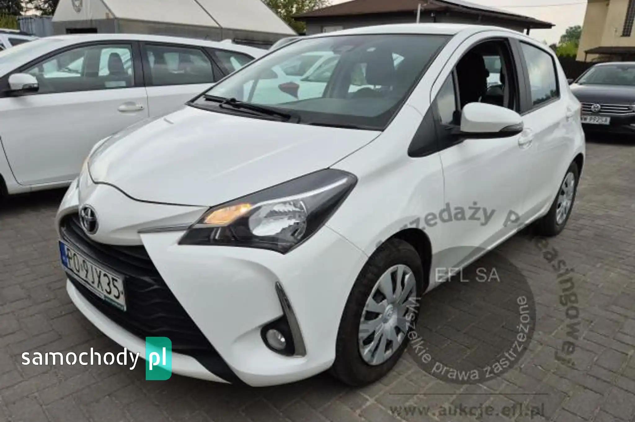 Toyota Yaris 2018