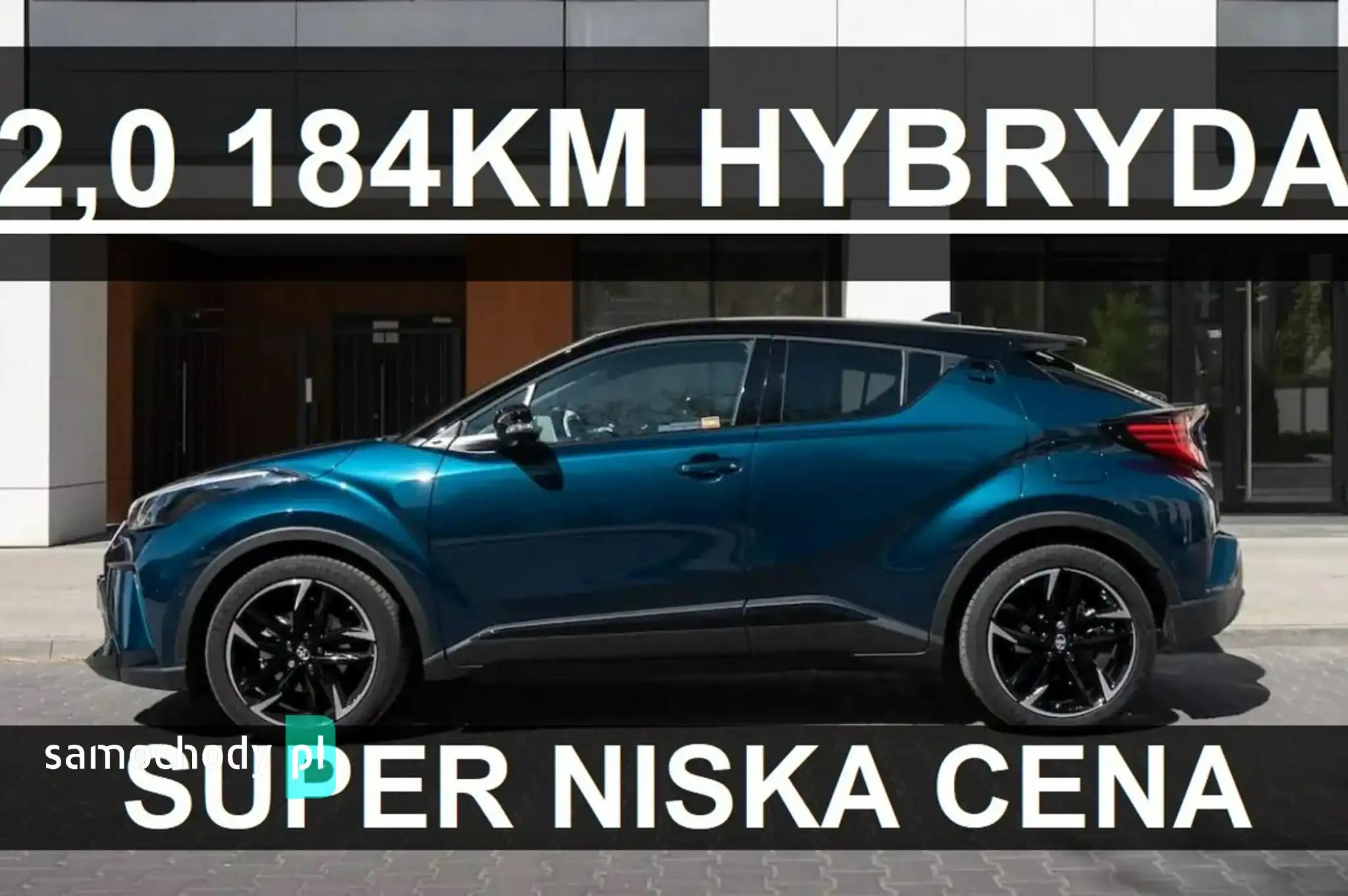 Toyota C-HR SUV 2023