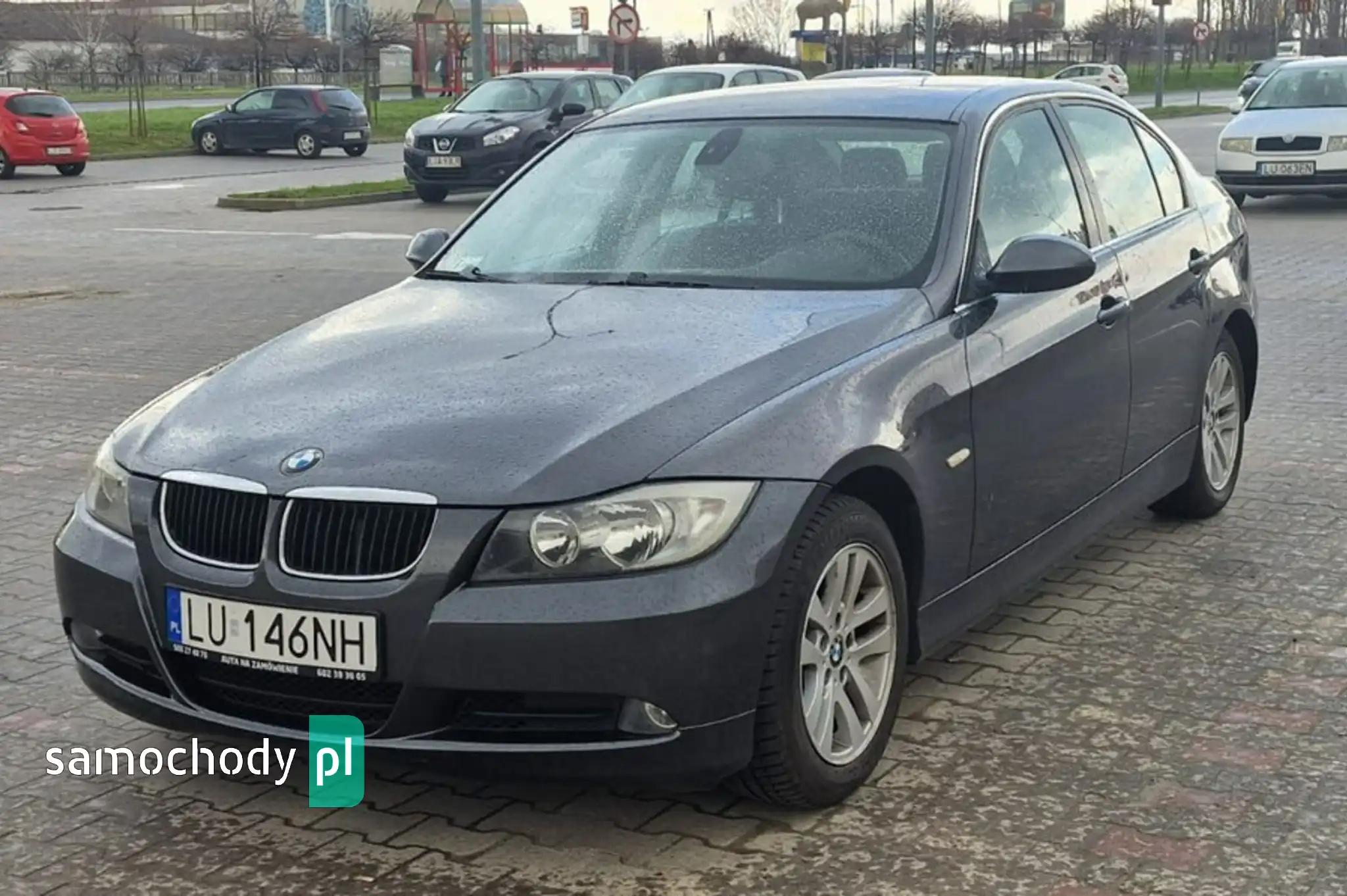 BMW 3 Seria Sedan 2007