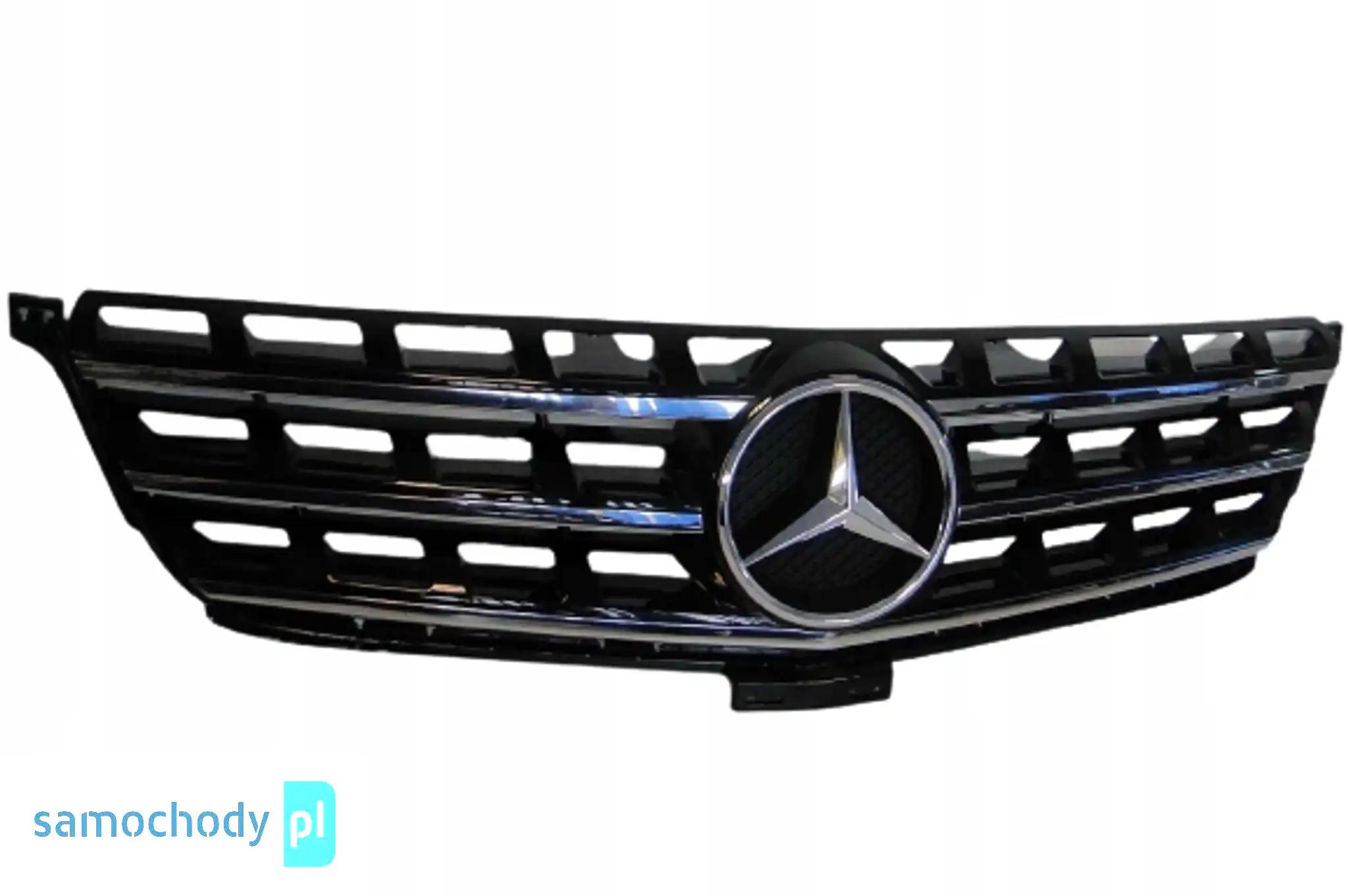 MERCEDES ML W166 166 GRILL ATRAPA CZARNY