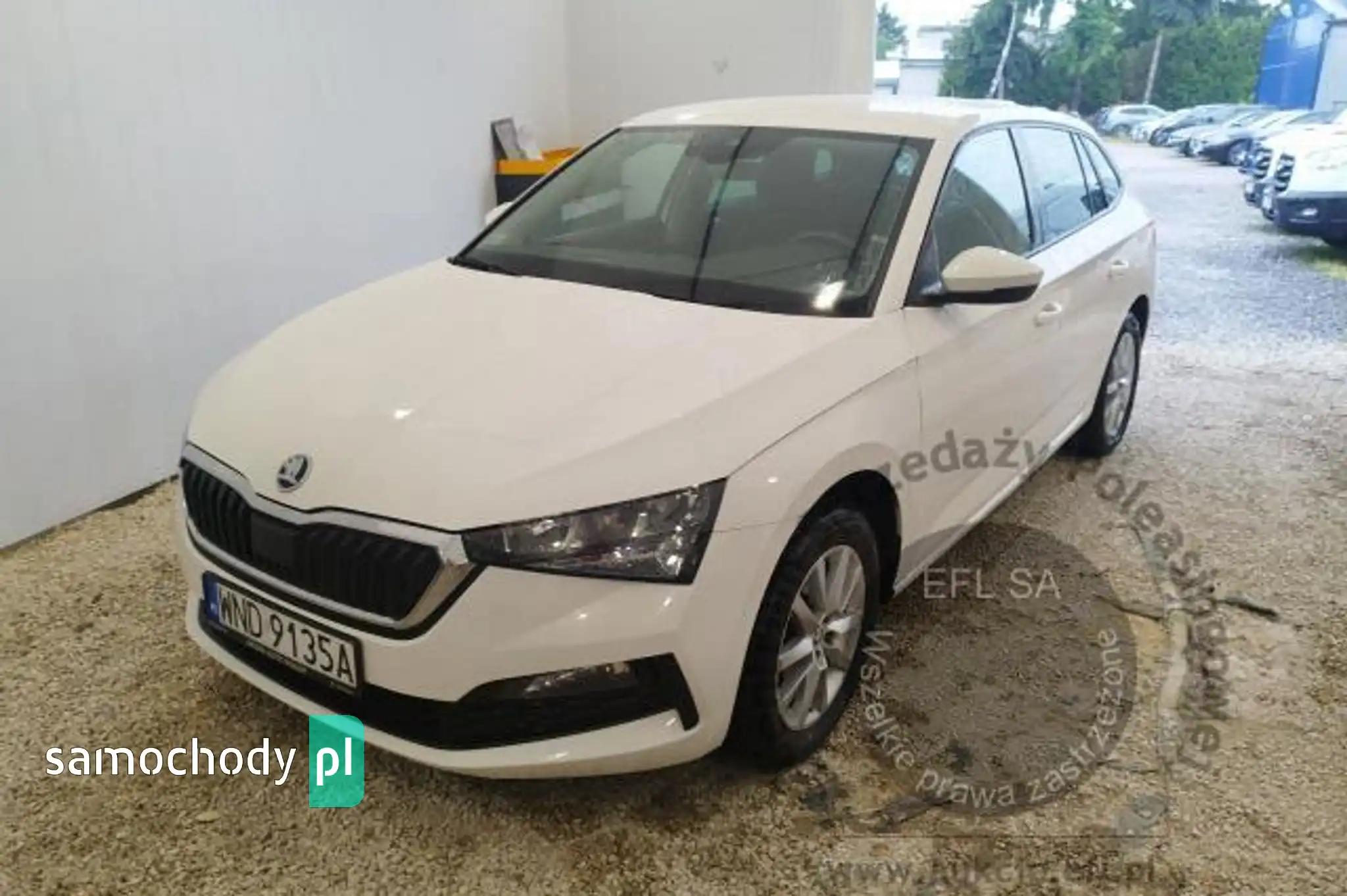 Skoda Scala 2022
