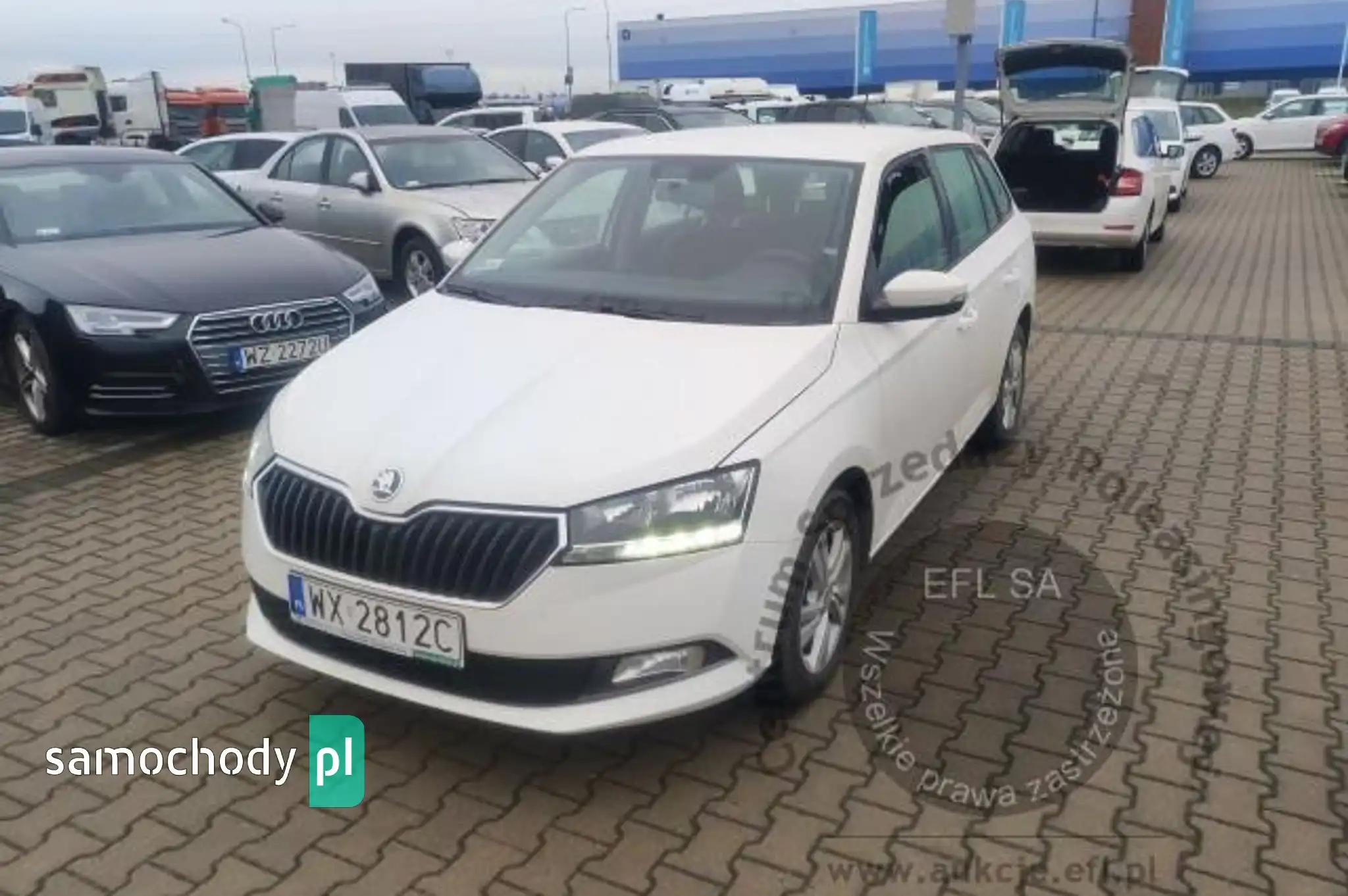 Skoda Fabia 2019