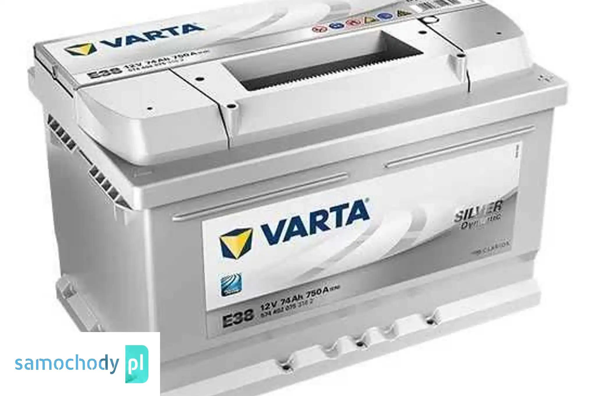 Akumulator Varta Silver Dynamic E38 74Ah/750A