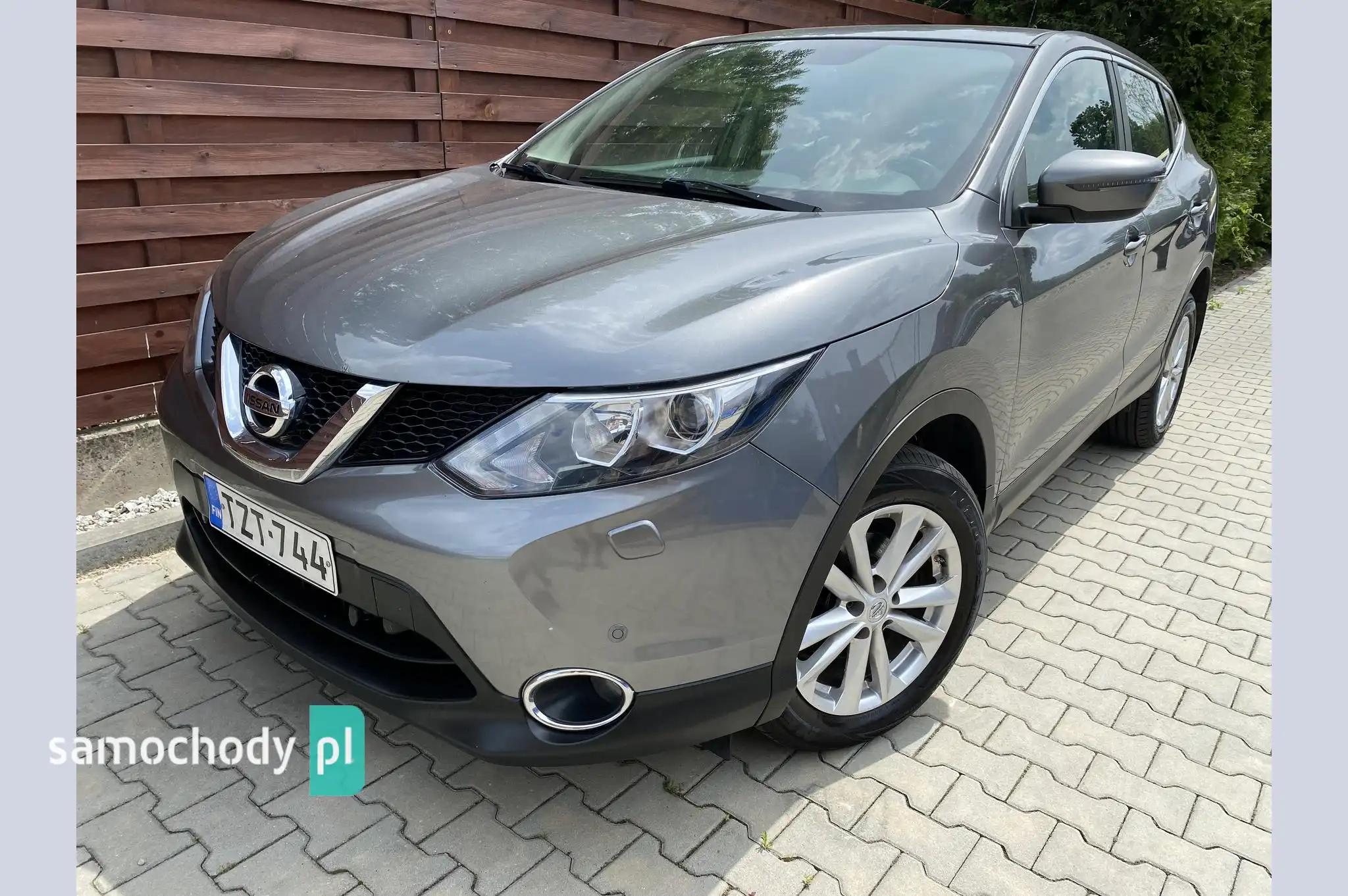 Nissan Qashqai Crossover 2014