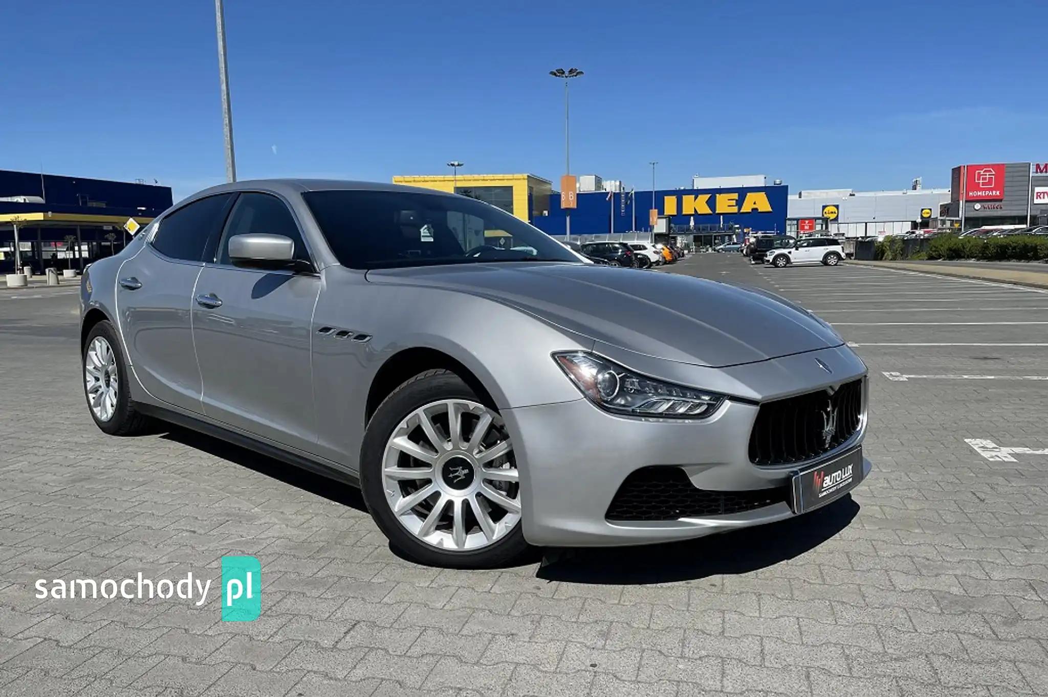 Maserati Ghibli Sedan 2014