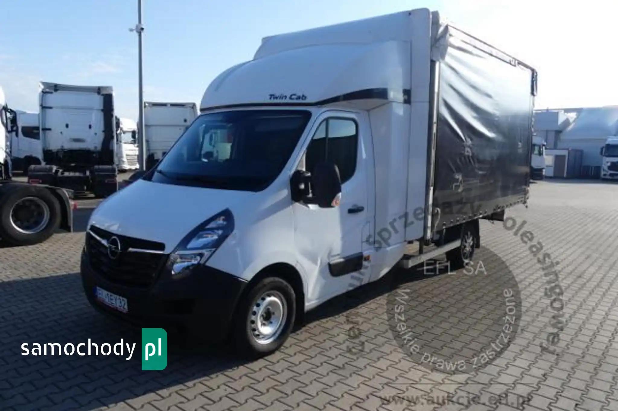 Opel Movano SAMOCHÓD CIĘŻAROWY 2021