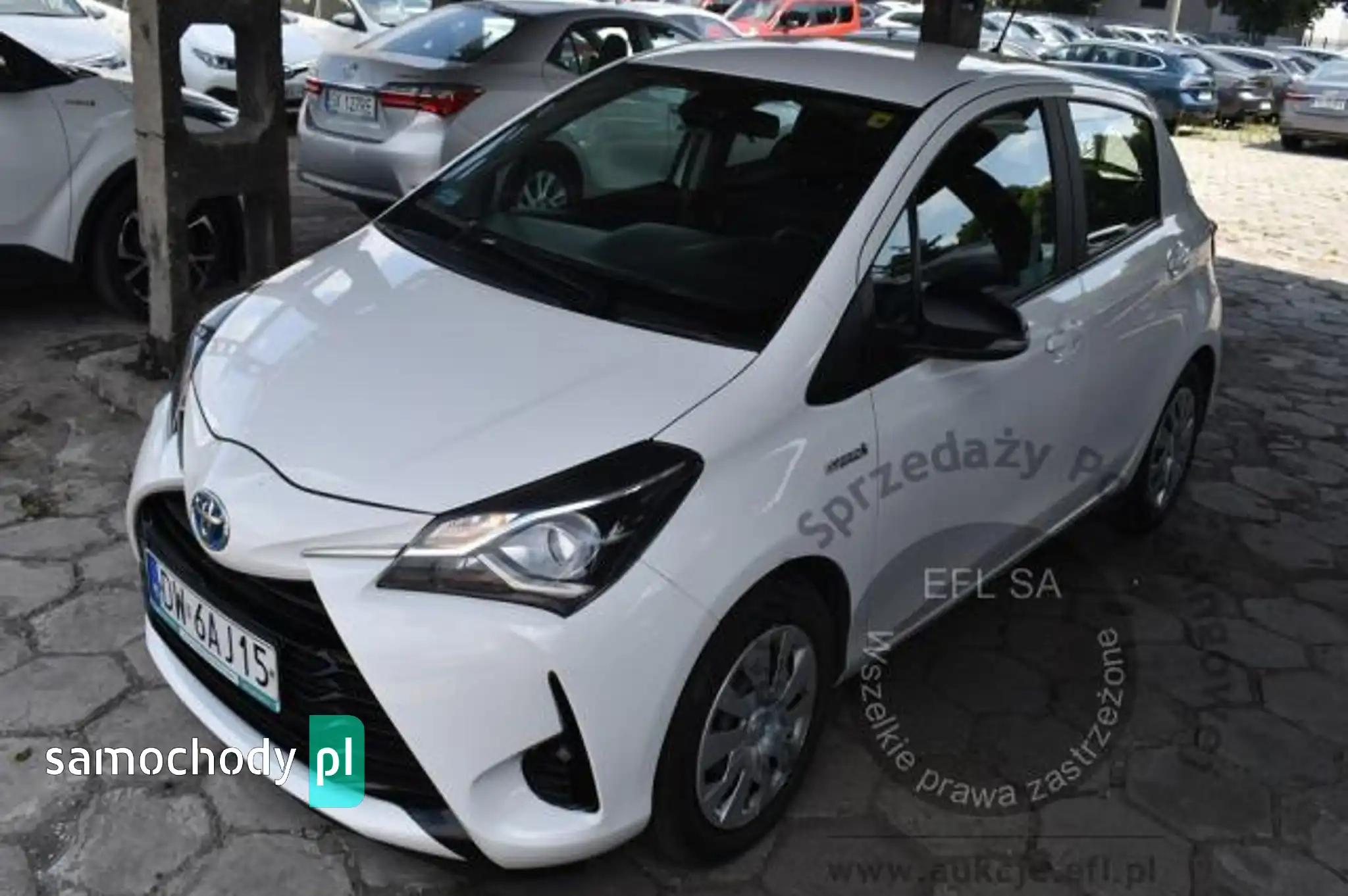 Toyota Yaris 2018