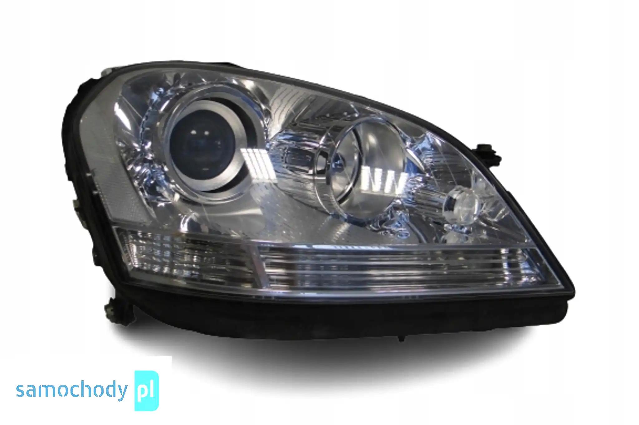 MERCEDES ML W164 164 LAMPA SOCZEWKA H7 PRAWA