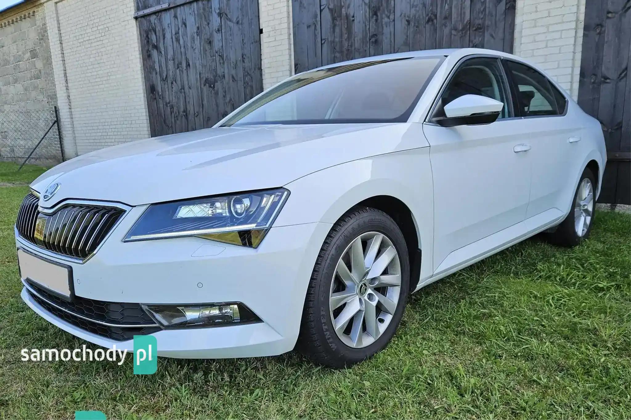 Skoda Superb Sedan 2019