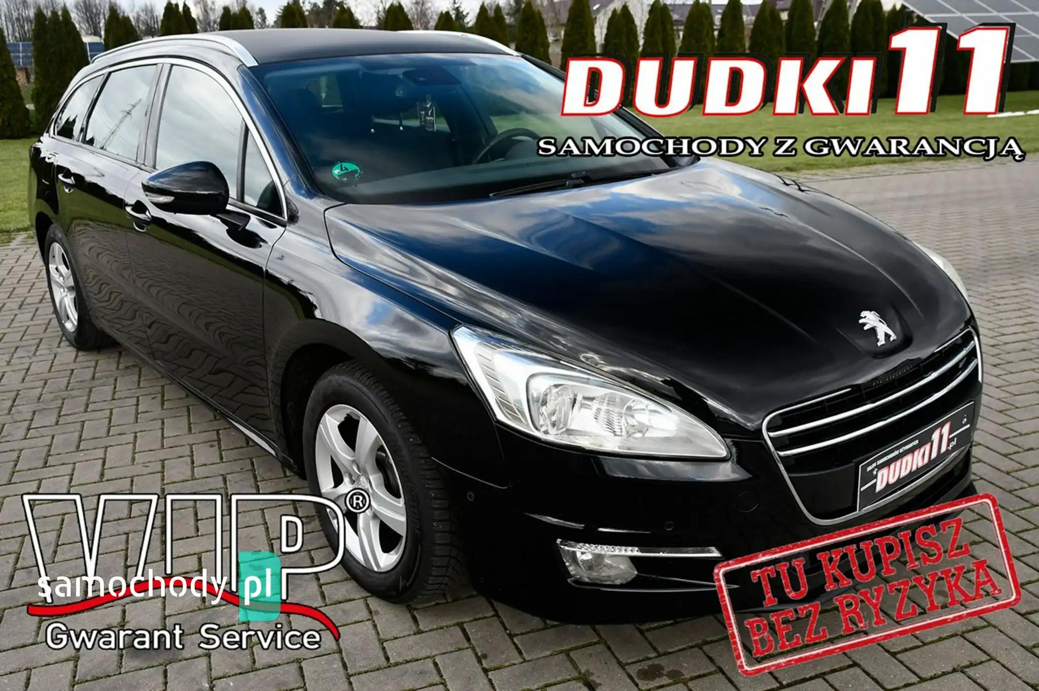 Peugeot 508 Kombi 2011