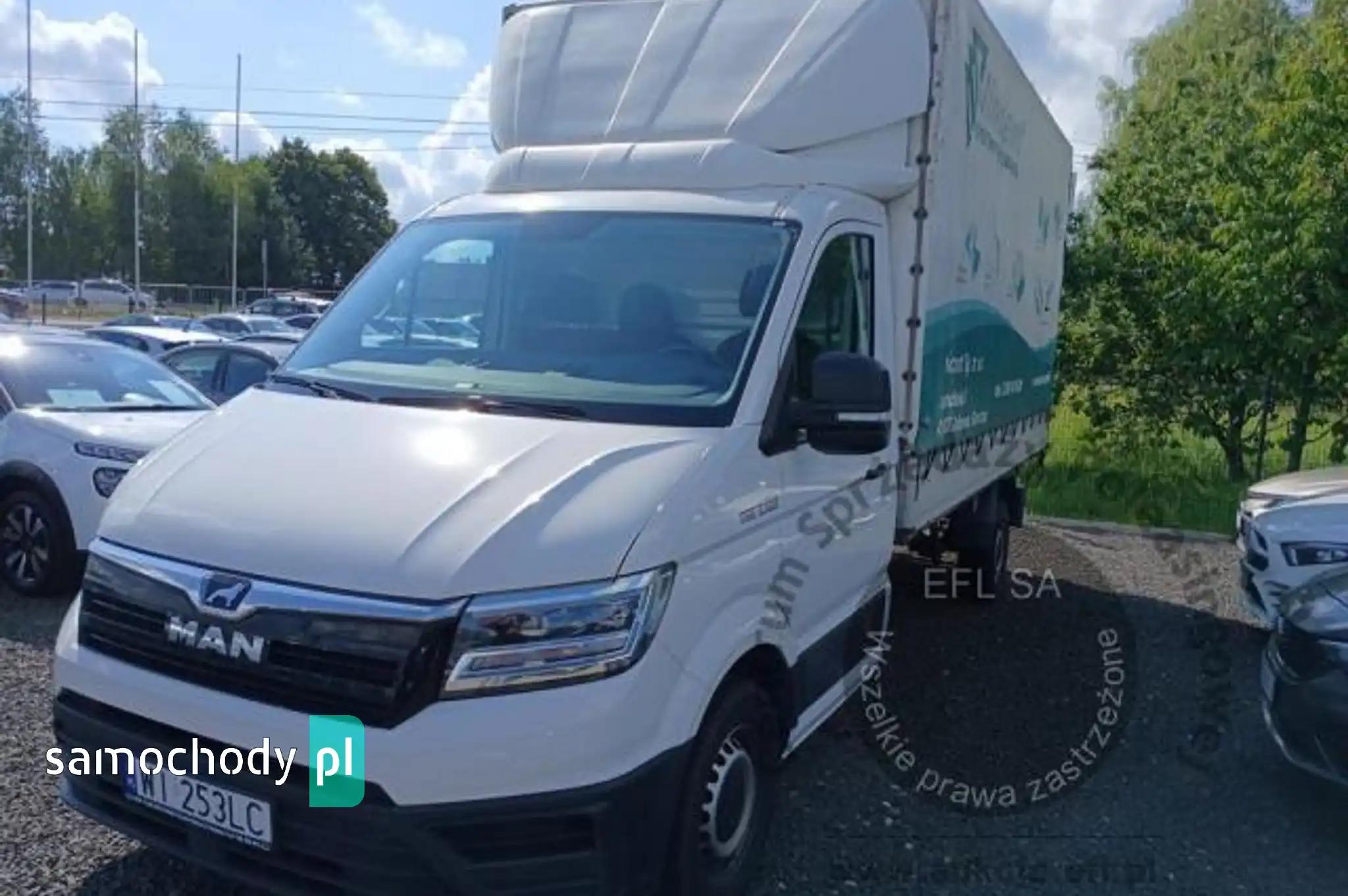 MAN TGE Dostawczy 2021