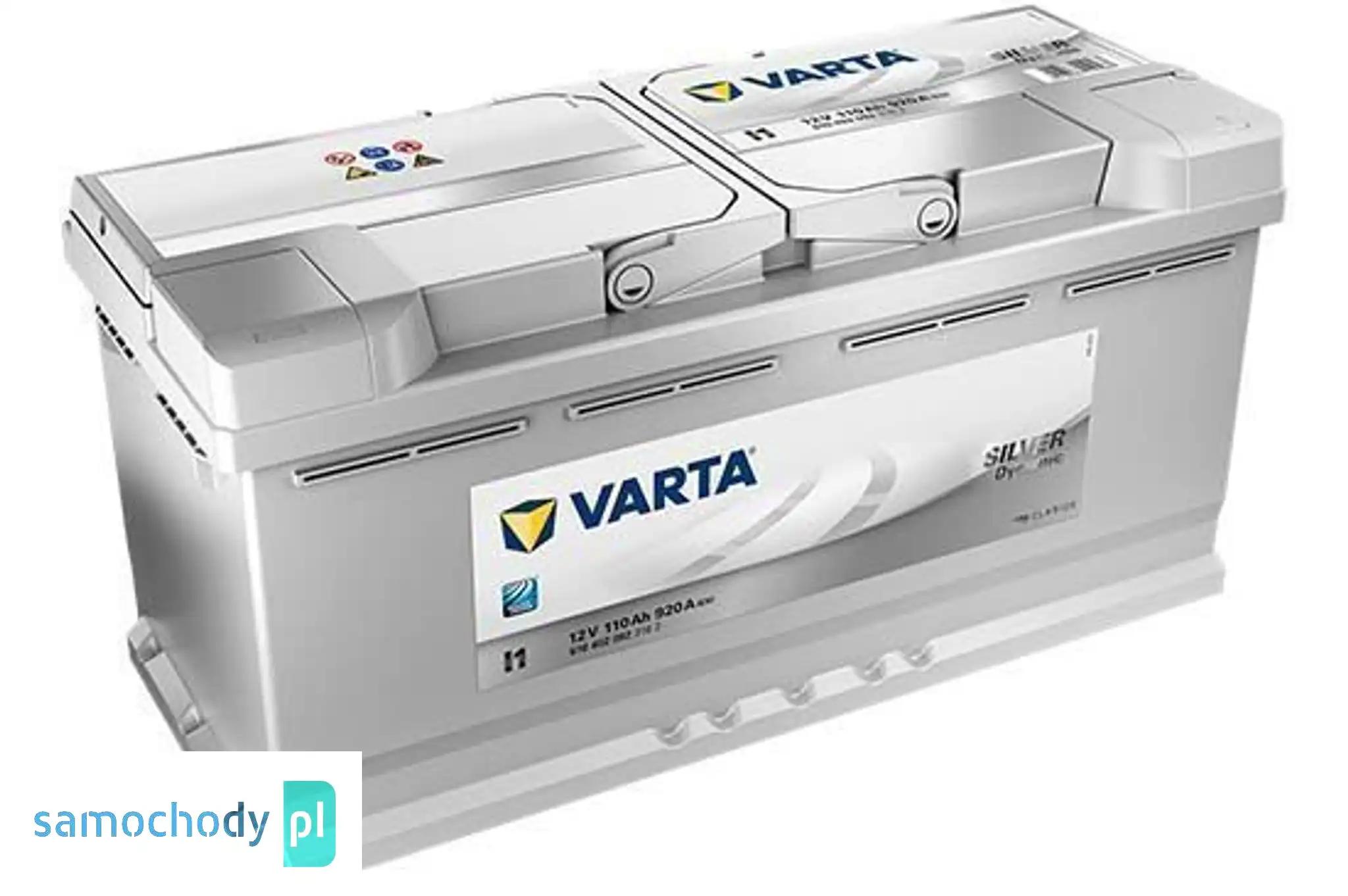 Akumulator VARTA Silver Dynamic I1 110Ah 920A EN