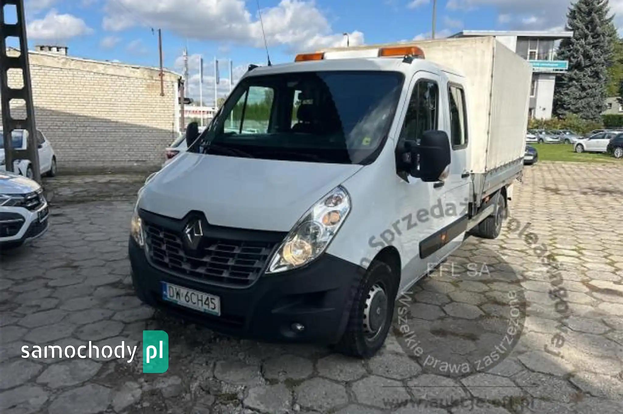 Renault Master Ciężarowy 2019