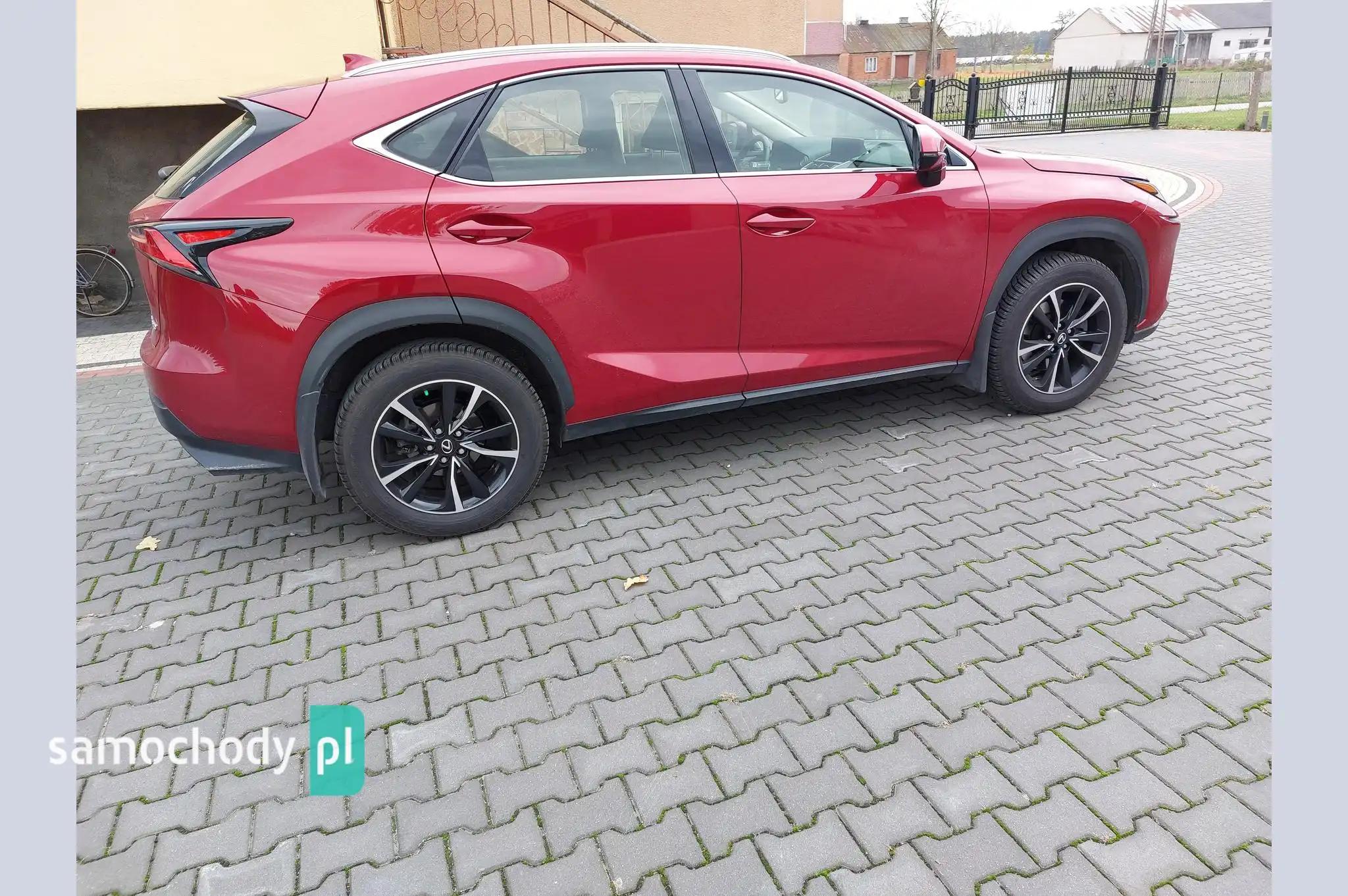 Lexus NX SUV 2018