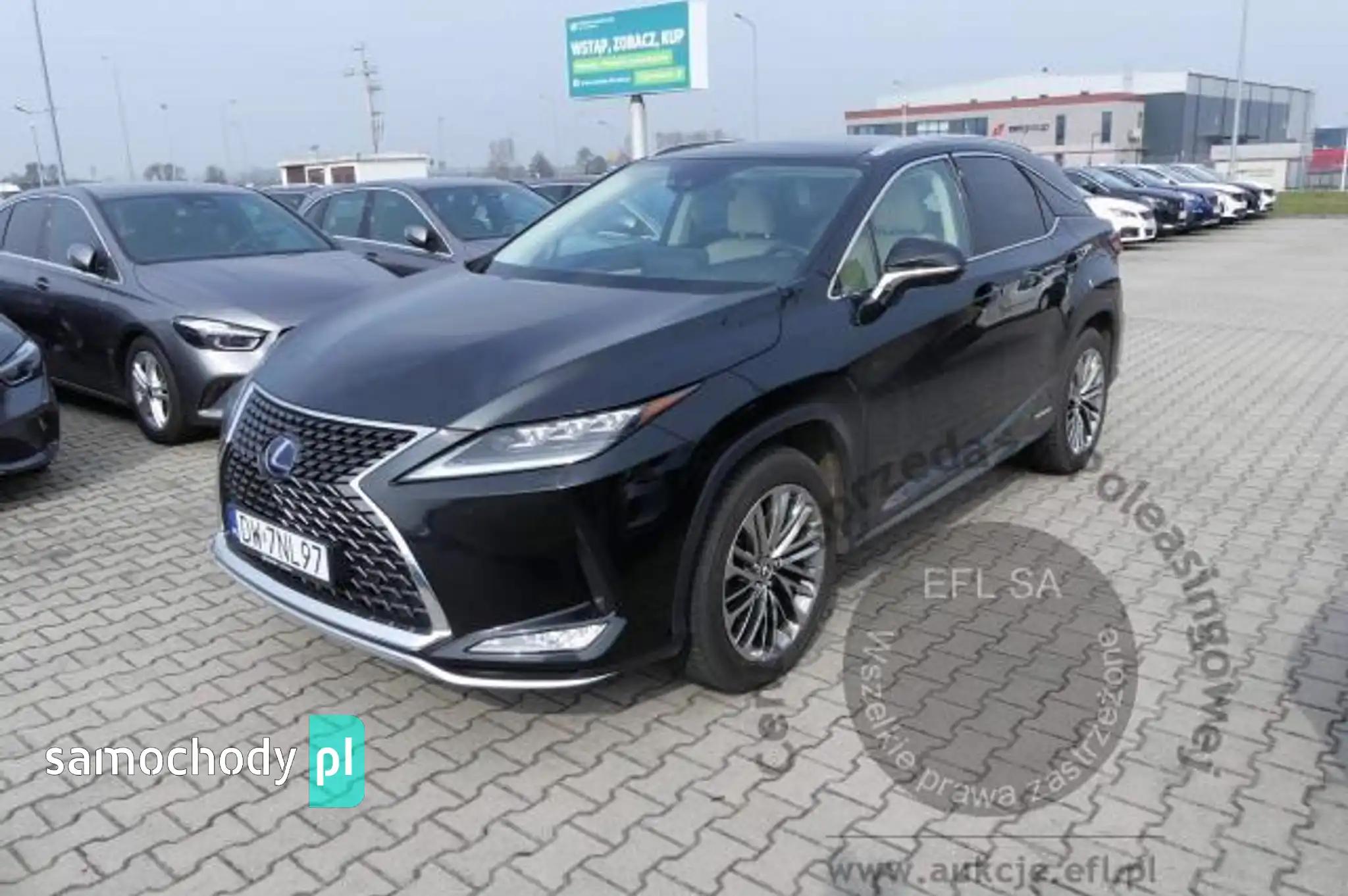 Lexus RX 2021