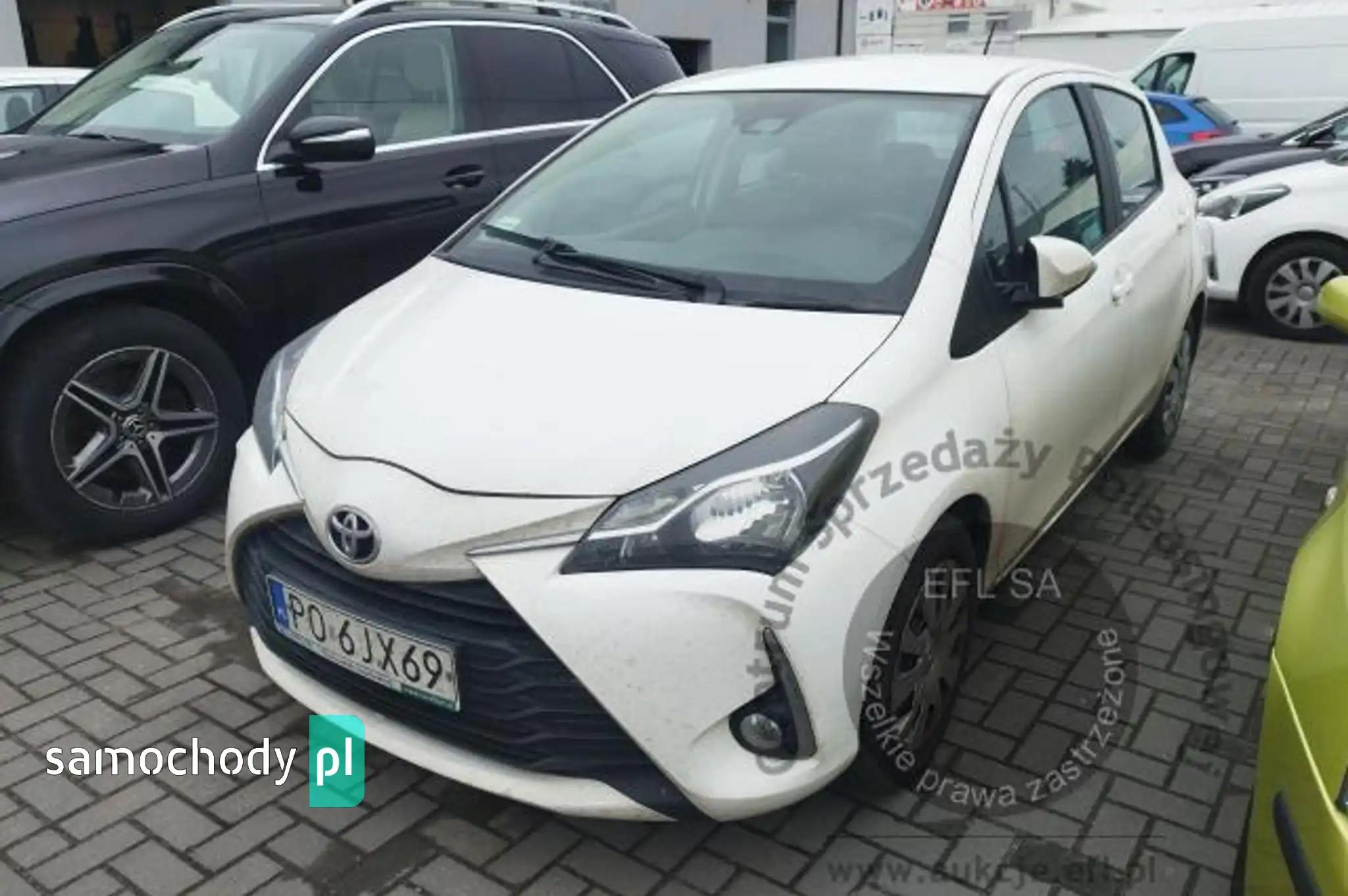 Toyota Yaris 2018