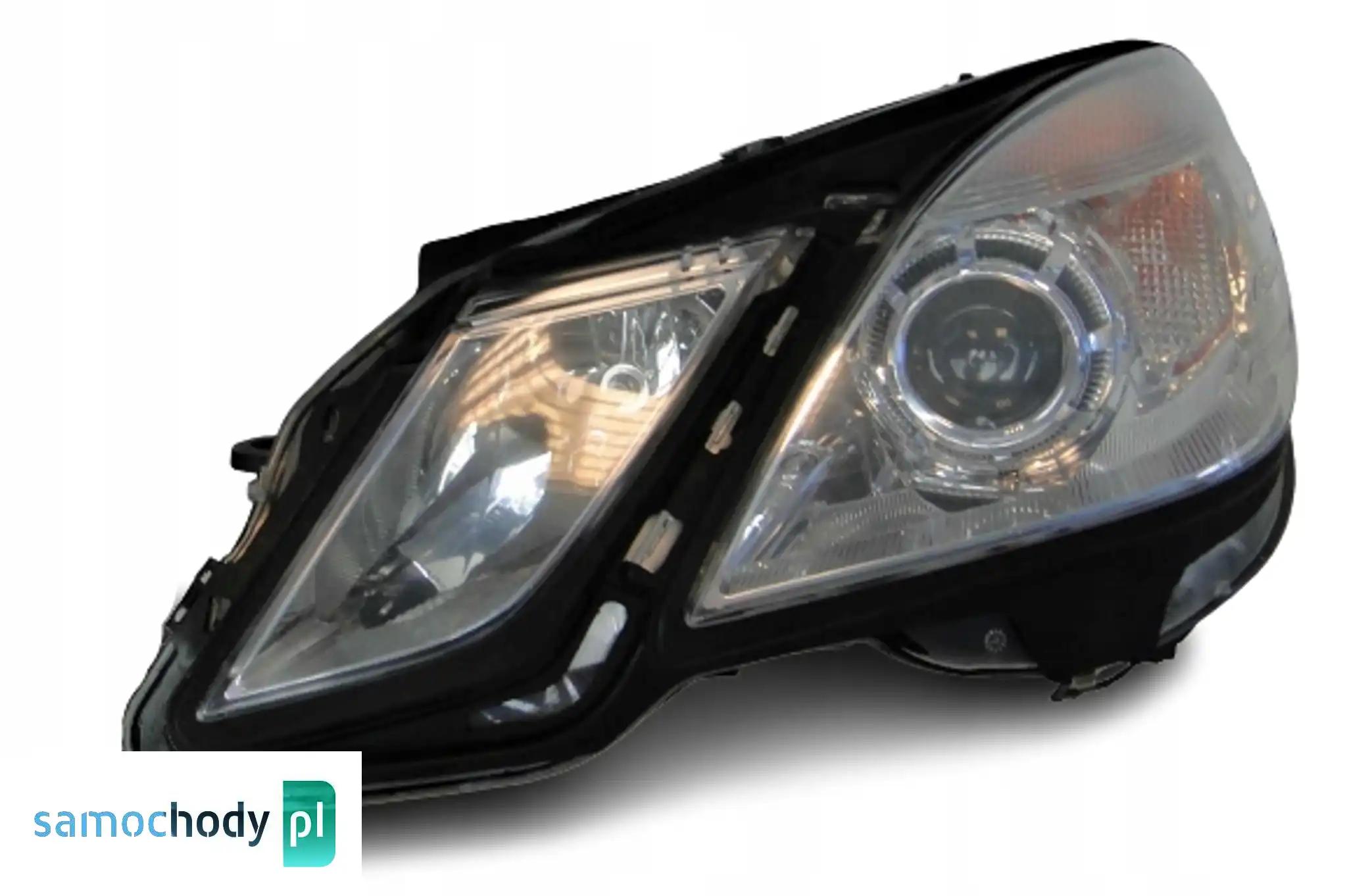 MERCEDES E W212 212 LAMPA LEWA ZWYKŁA H7