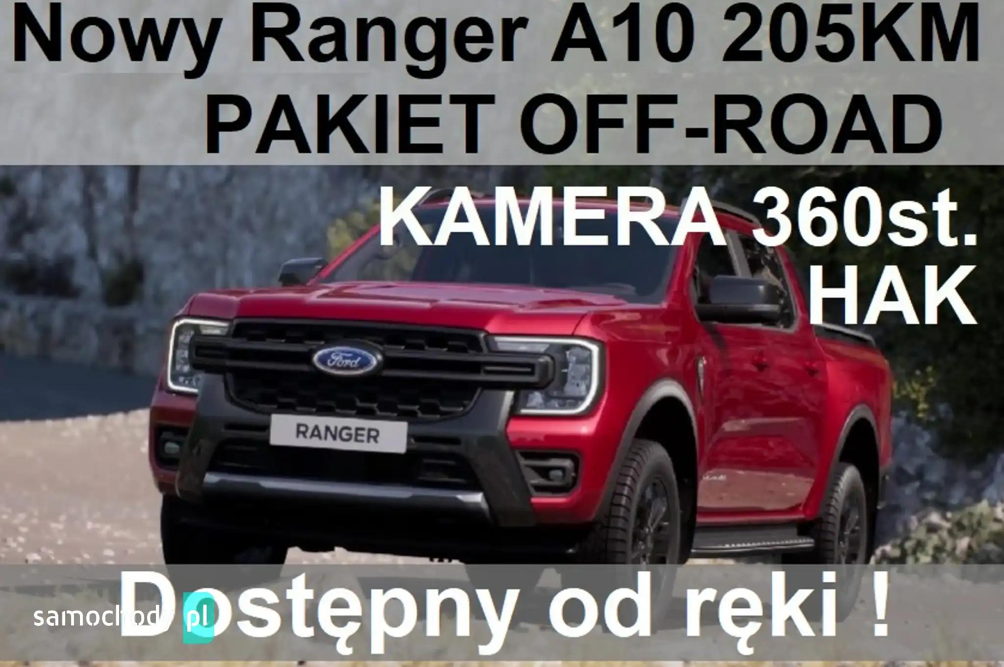 Ford Ranger SUV 2023