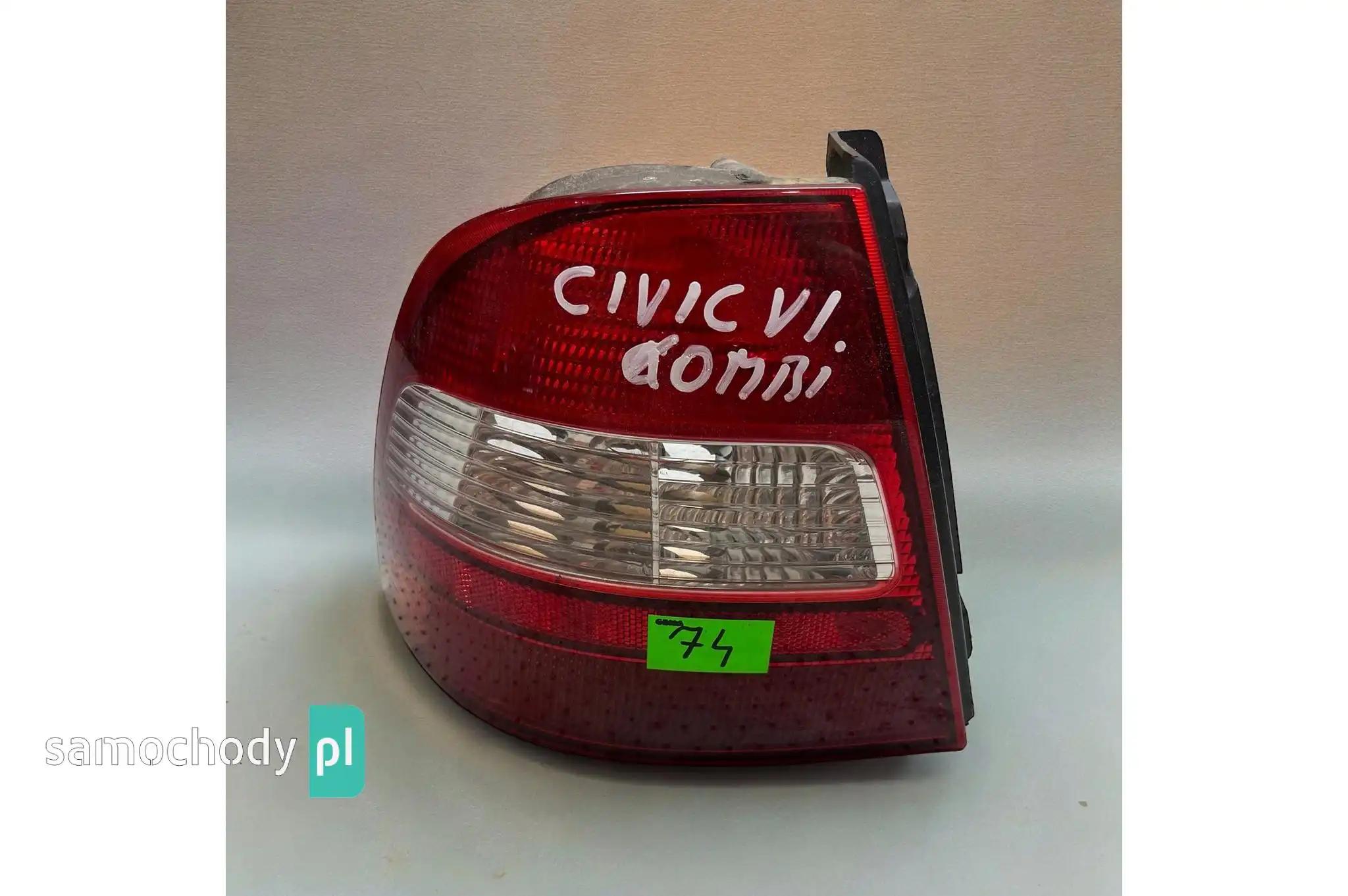 HONDA CIVIC VI KOMBI LAMPA LEWY TYŁ