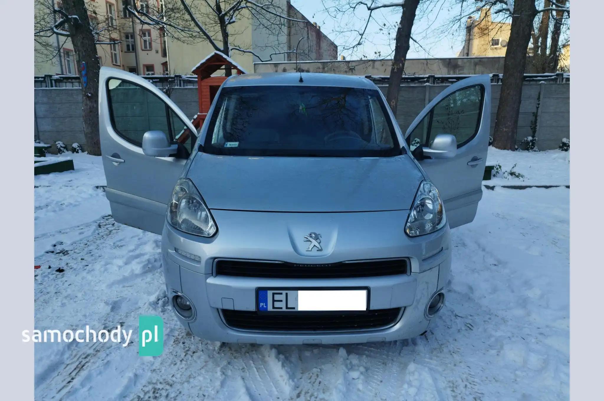 Peugeot Partner Minivan 2013