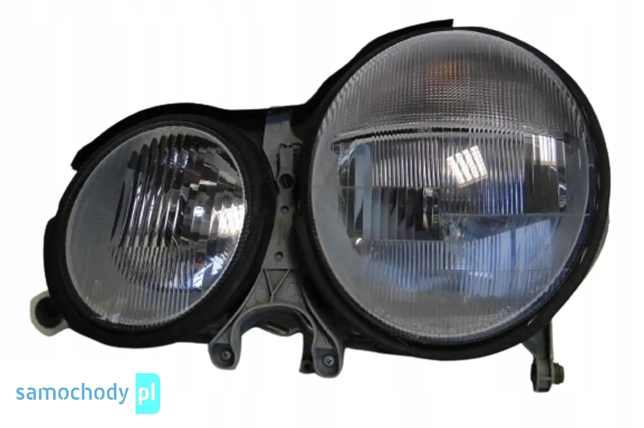 MERCEDES E KLASA W210 S210 210 LIFT LAMPA LEWA ZWYKŁA HALOGEN H7