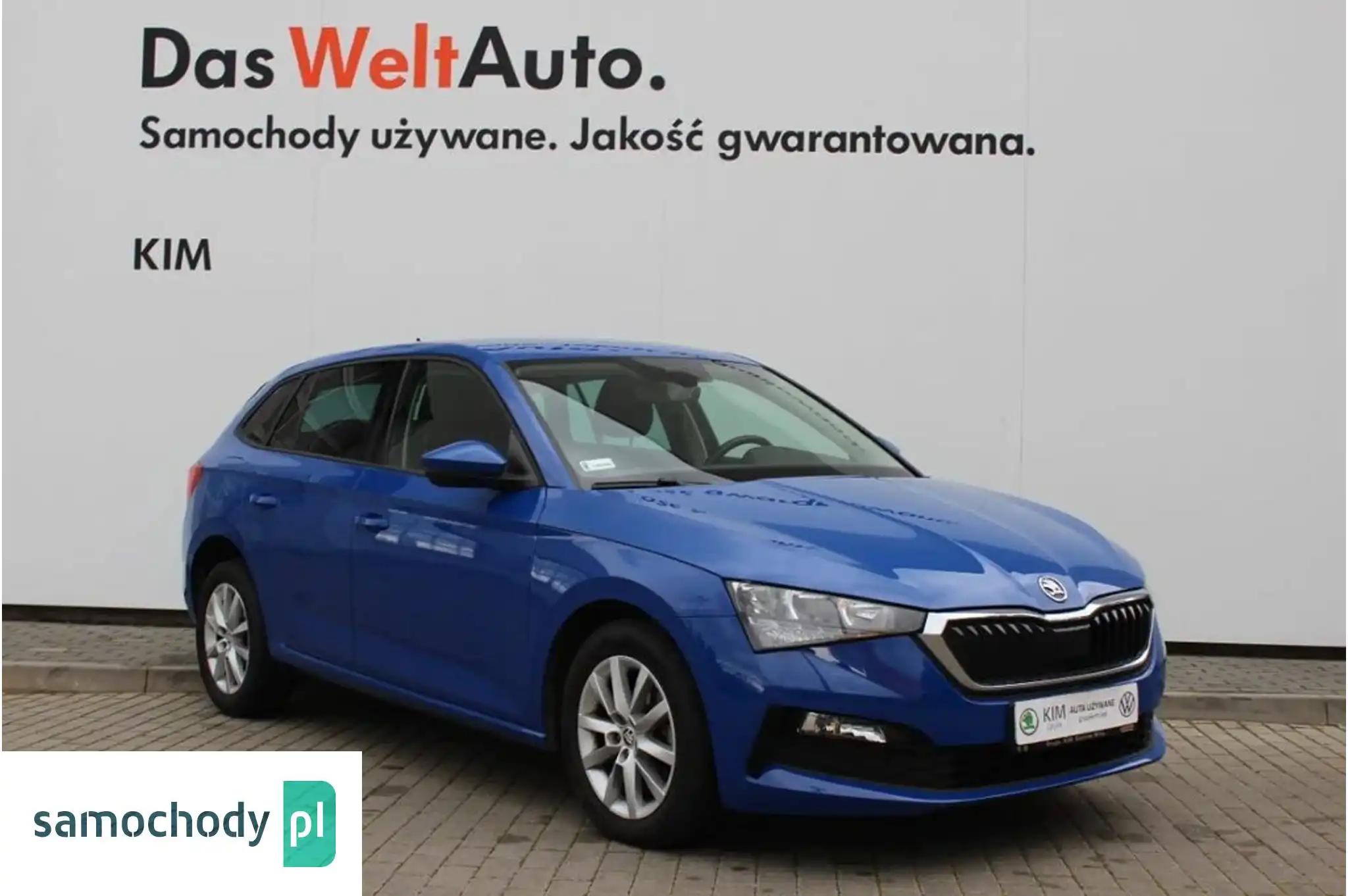 Skoda Scala Inny