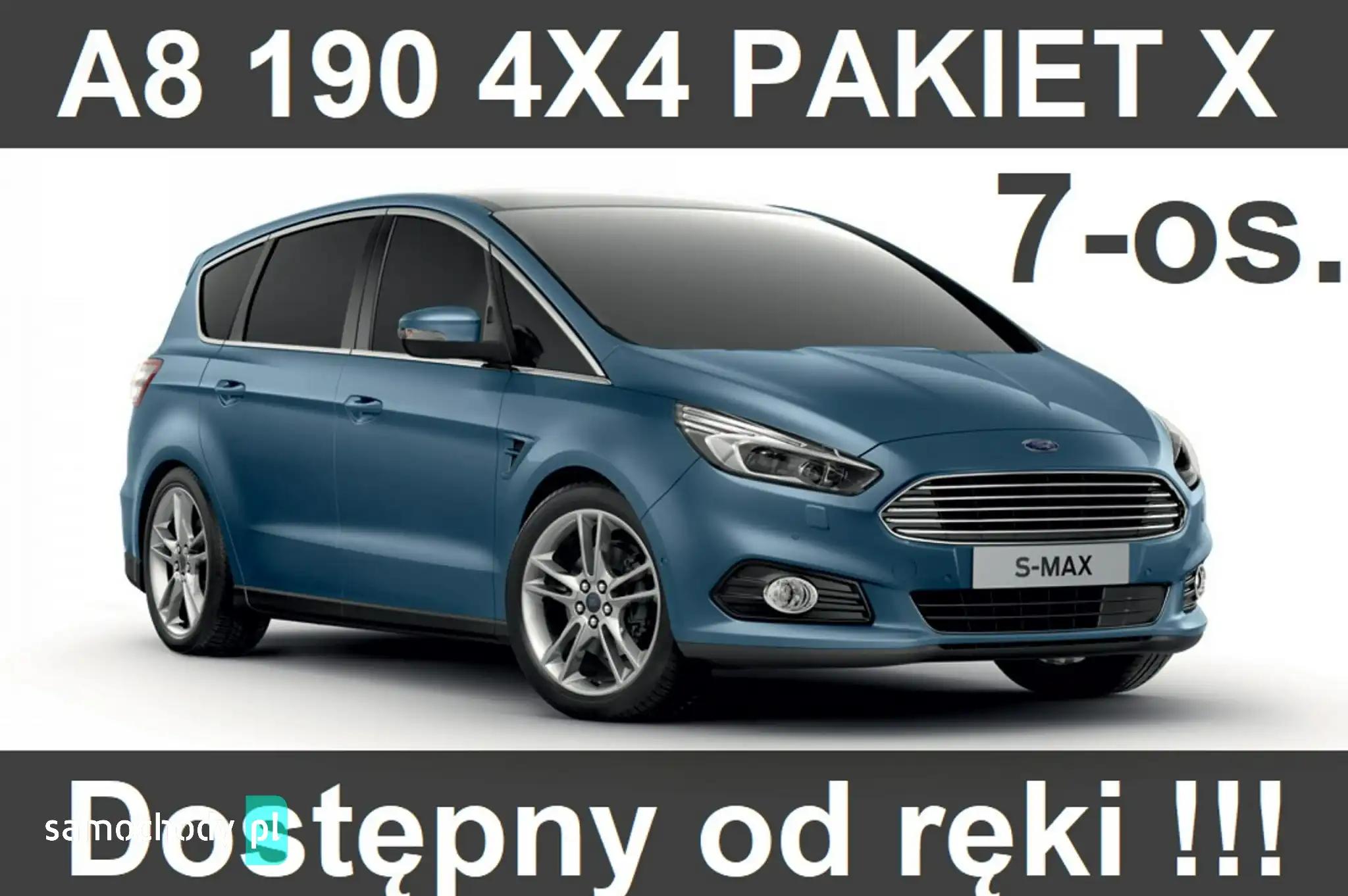 Ford S-Max Minivan 2022