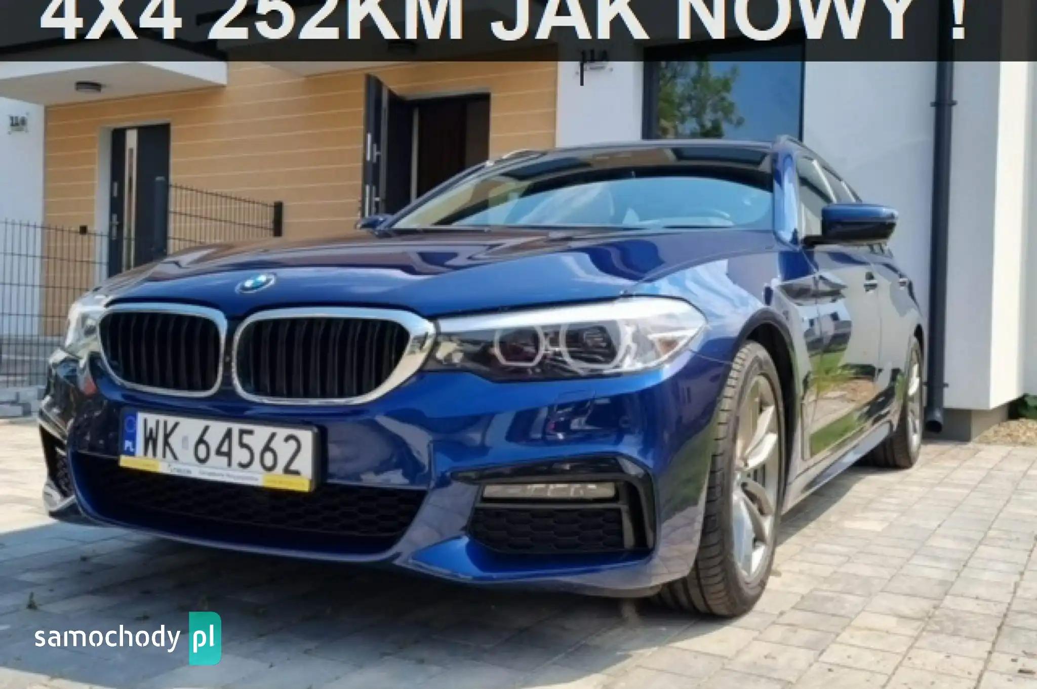 BMW 5 Seria Kombi 2018