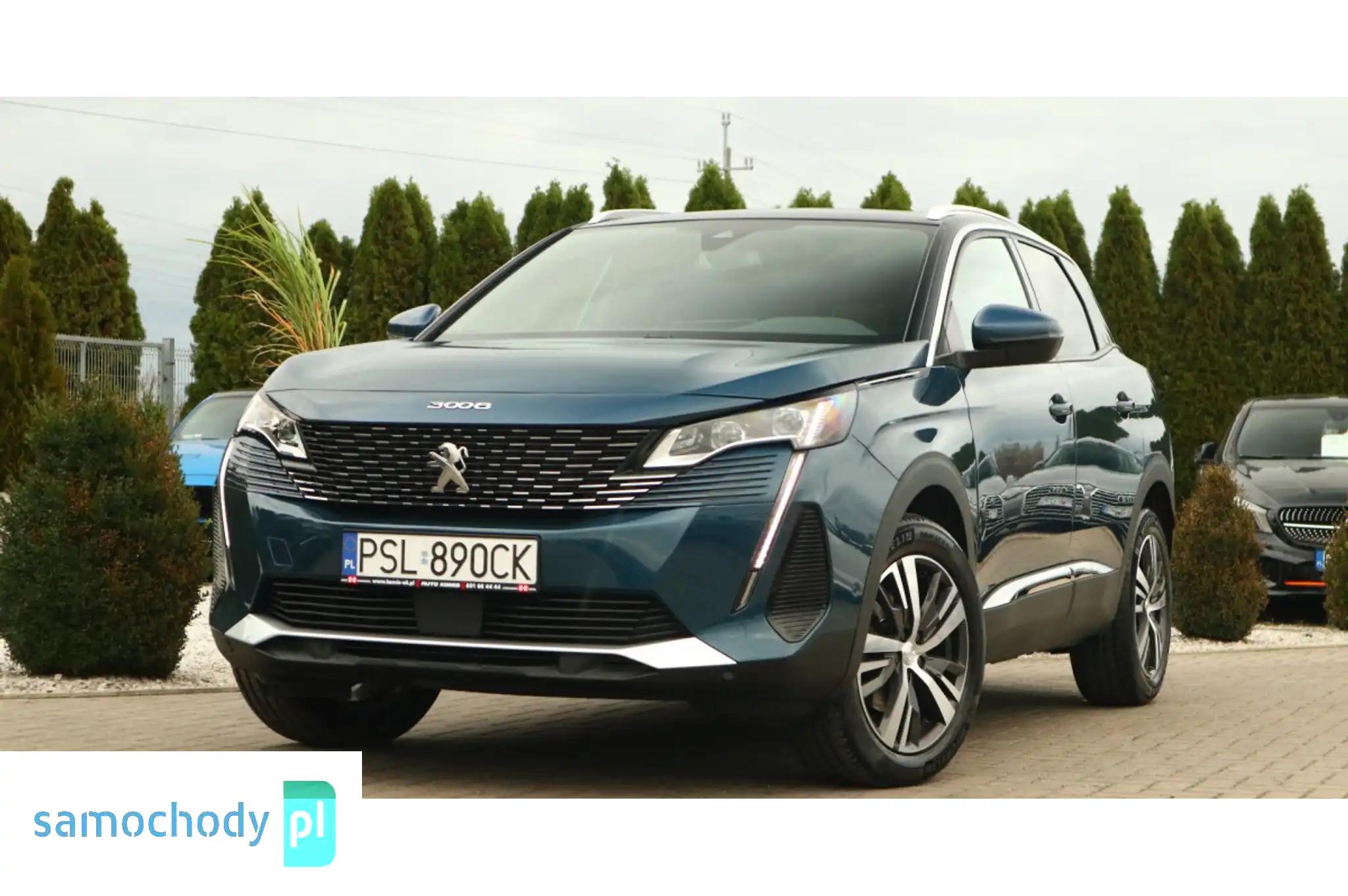 Peugeot 3008 SUV 2021