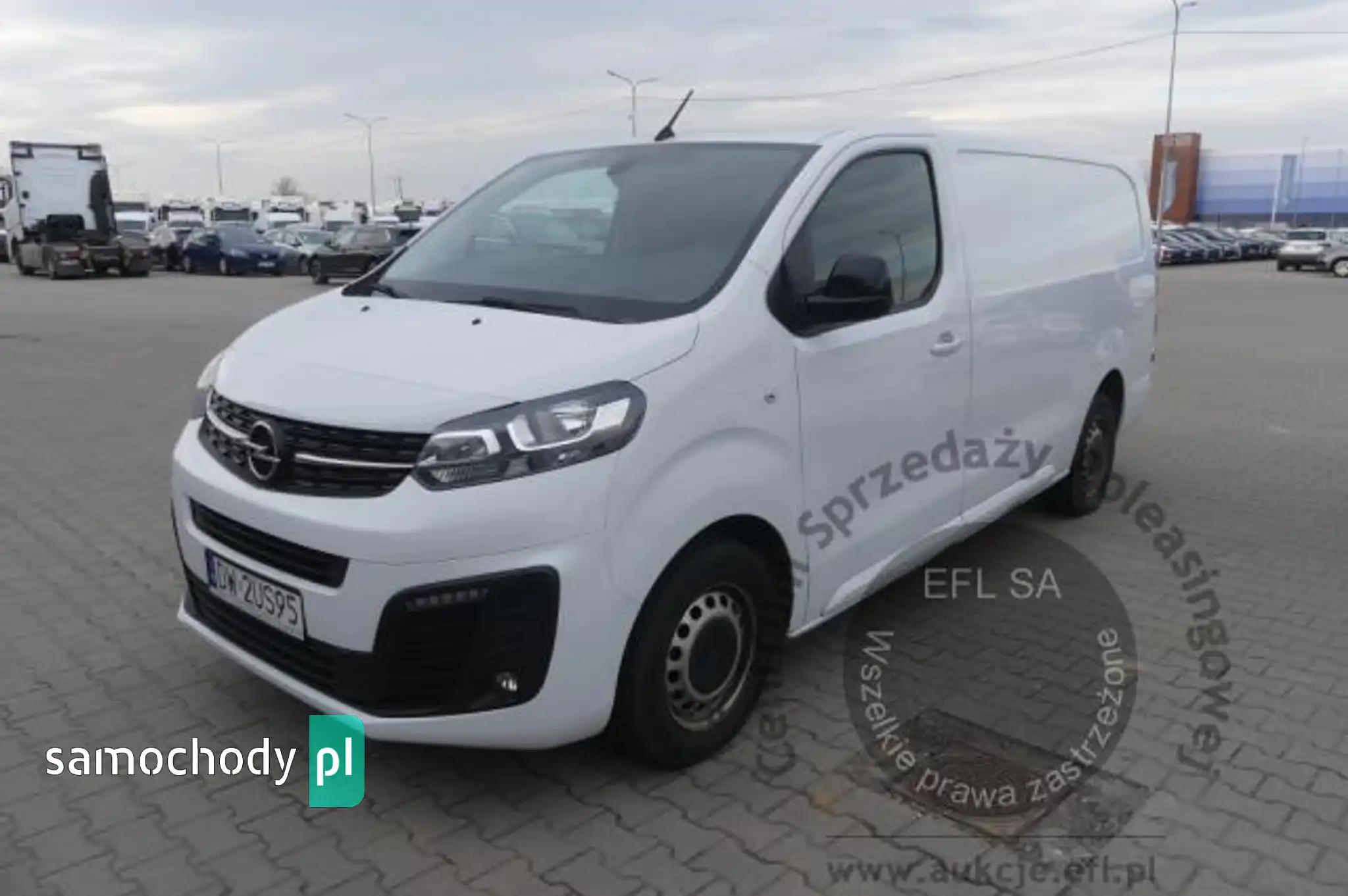 Opel Vivaro SAMOCHÓD CIĘŻAROWY 2022