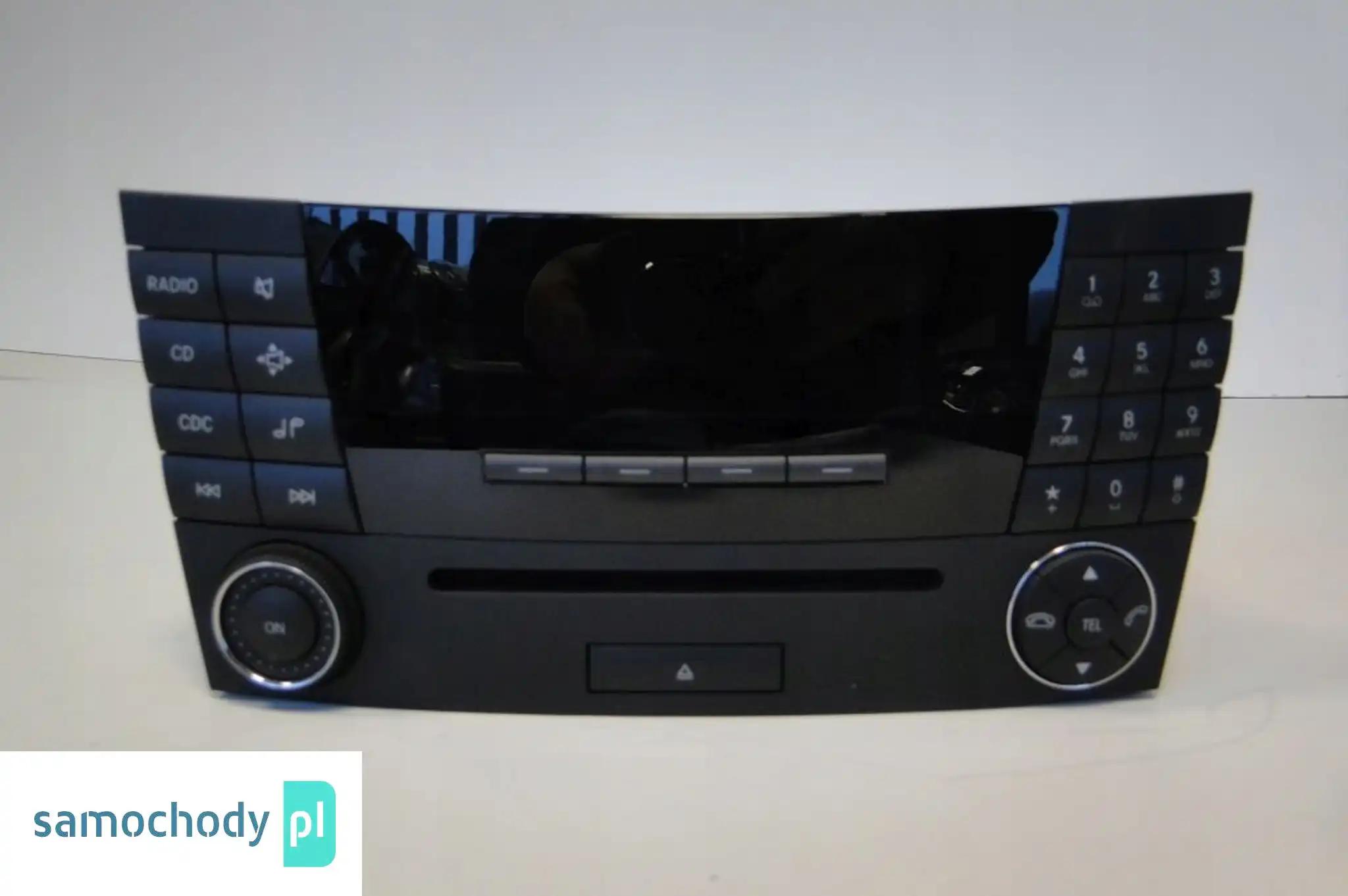 MERCEDES E KLASA W211 211 RADIO CD A2118702889