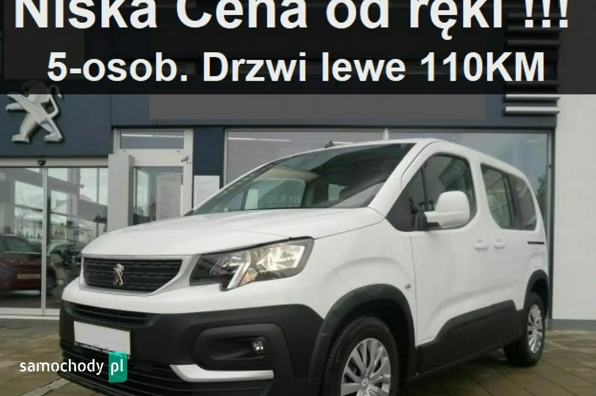 Peugeot Rifter Van 2023