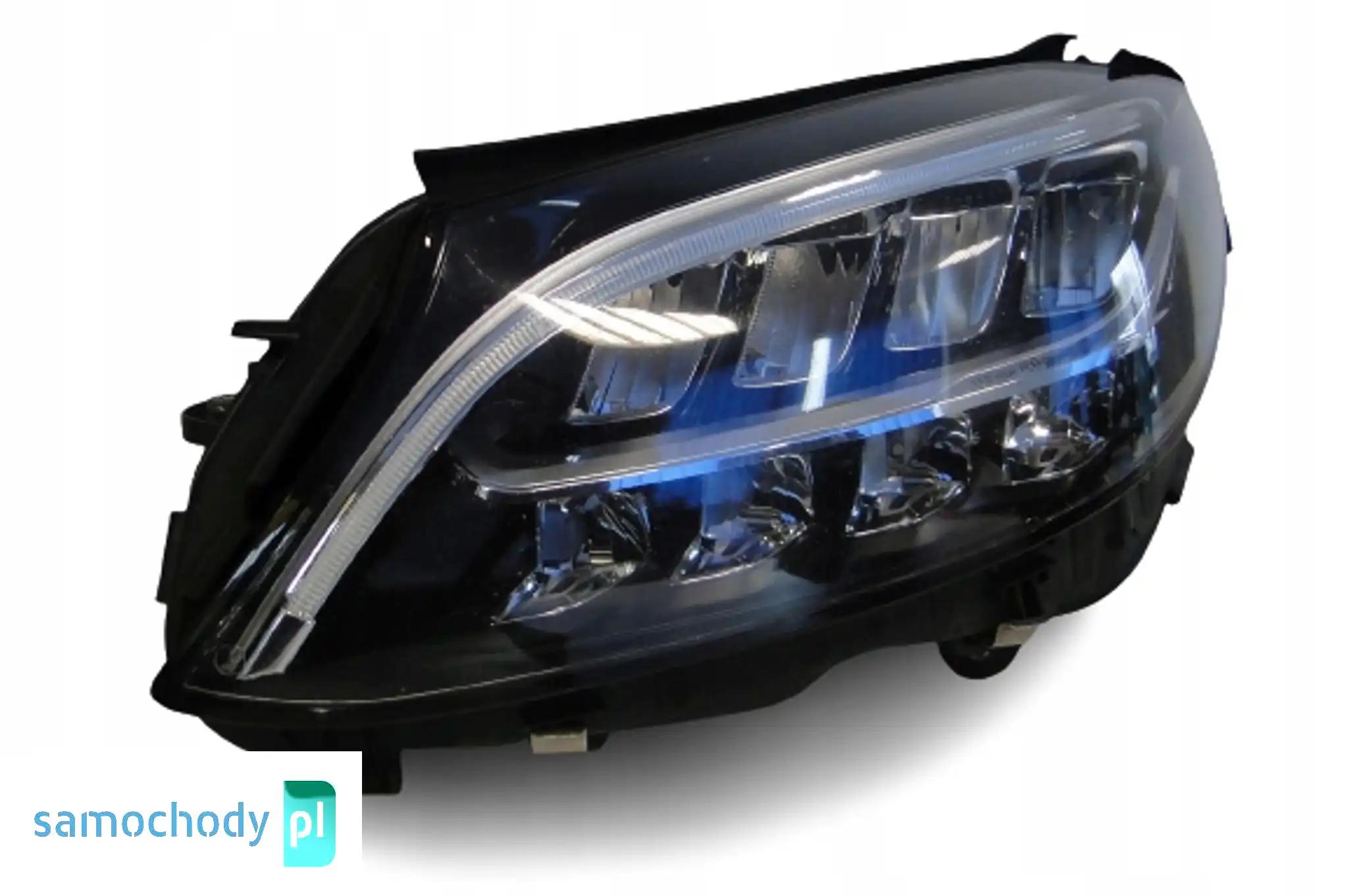 MERCEDES W205 205 LIFT LAMPA LEWA LED HIGH PERFORM