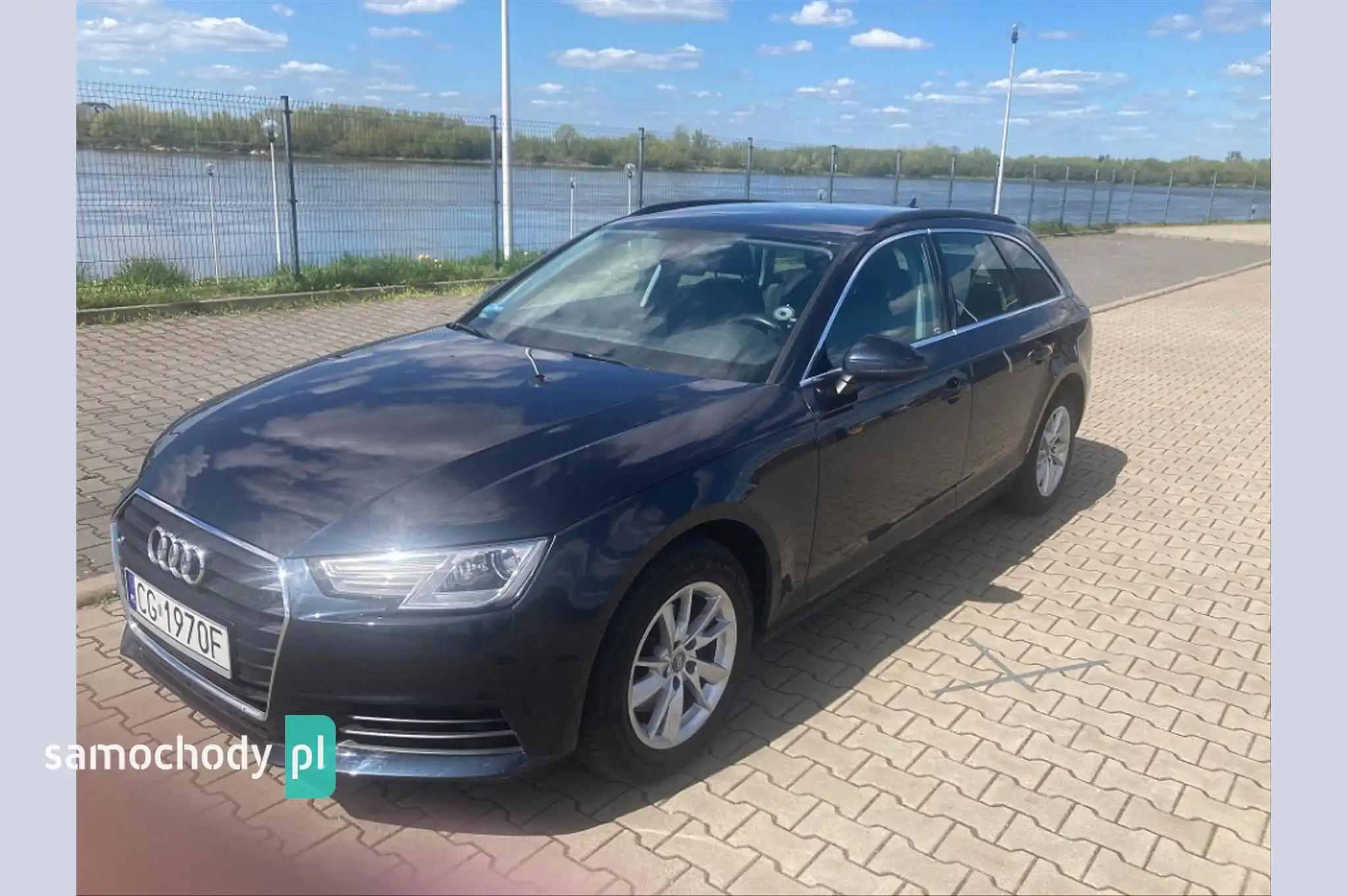 Audi A4 Kombi 2017