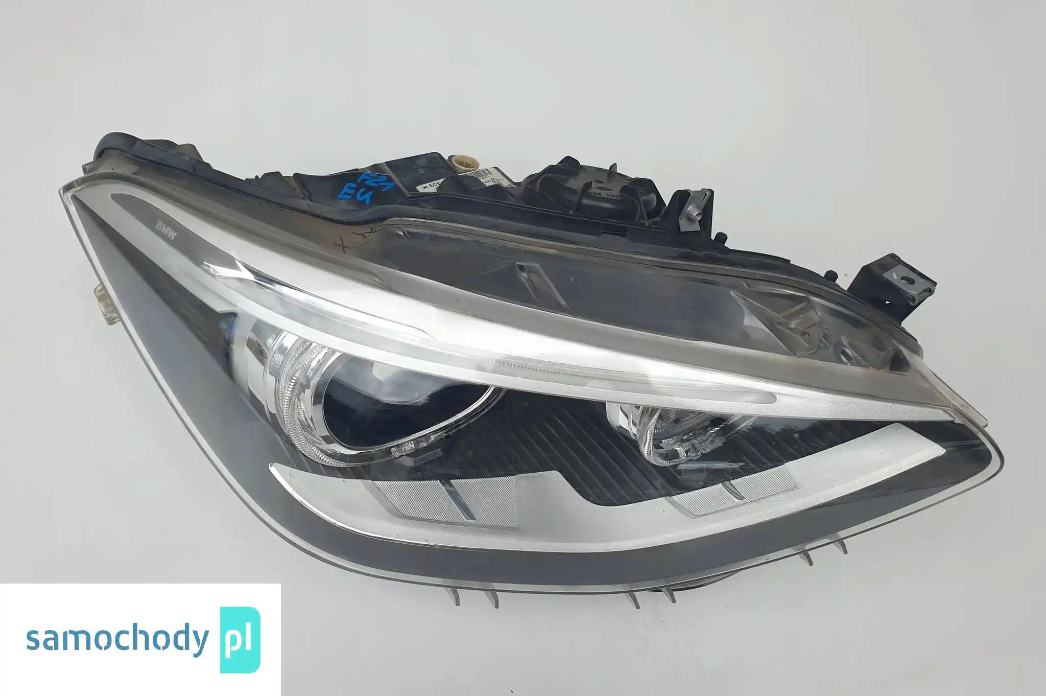 BMW F20 F21 LAMPA PRAWY PRZÓD SKRĘTNA DYNAMIC EUROPA KOMPLETNA 7296910