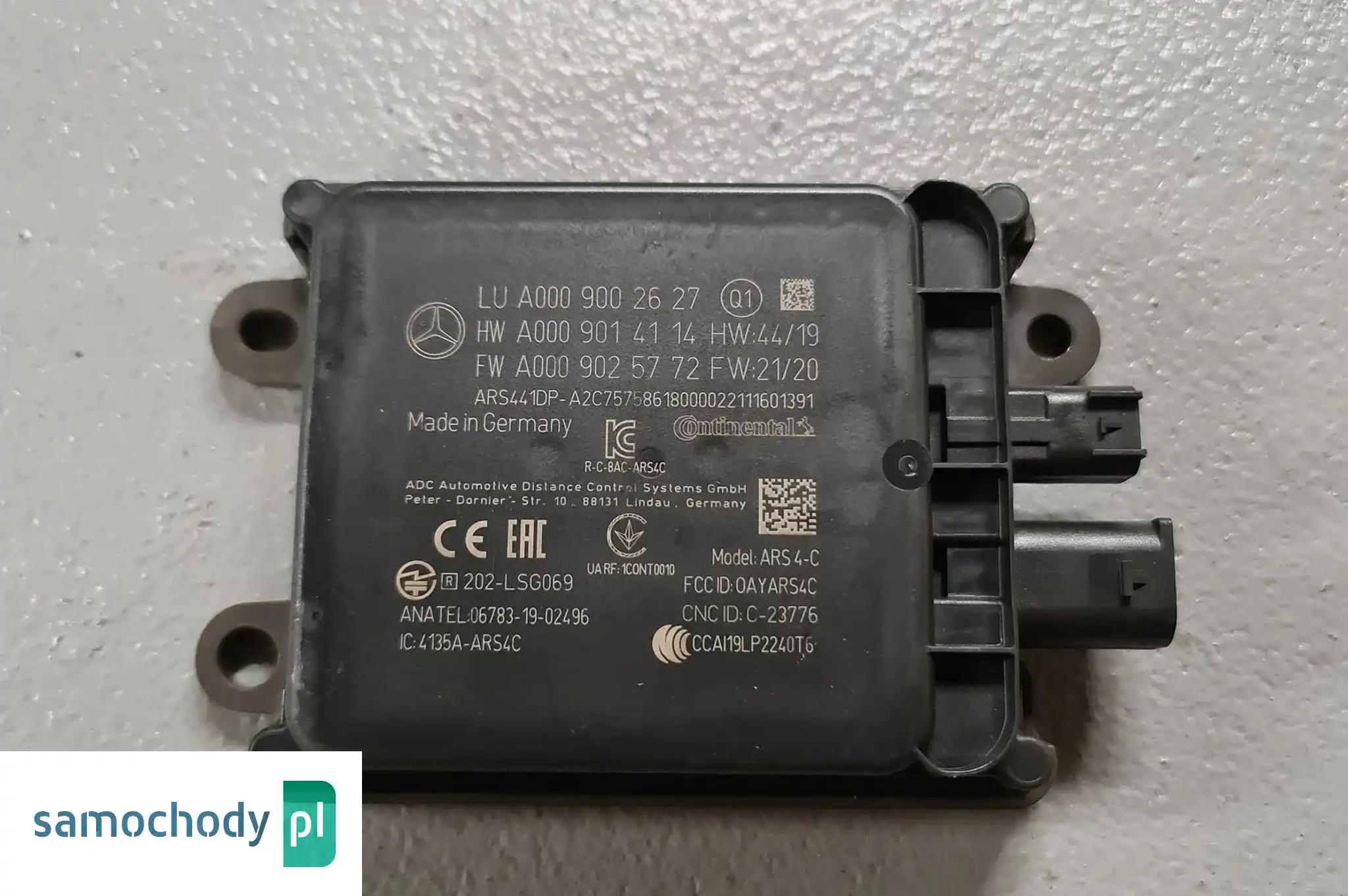 MERCEDES W206 W223 RADAR DISTRONIC A0009002627